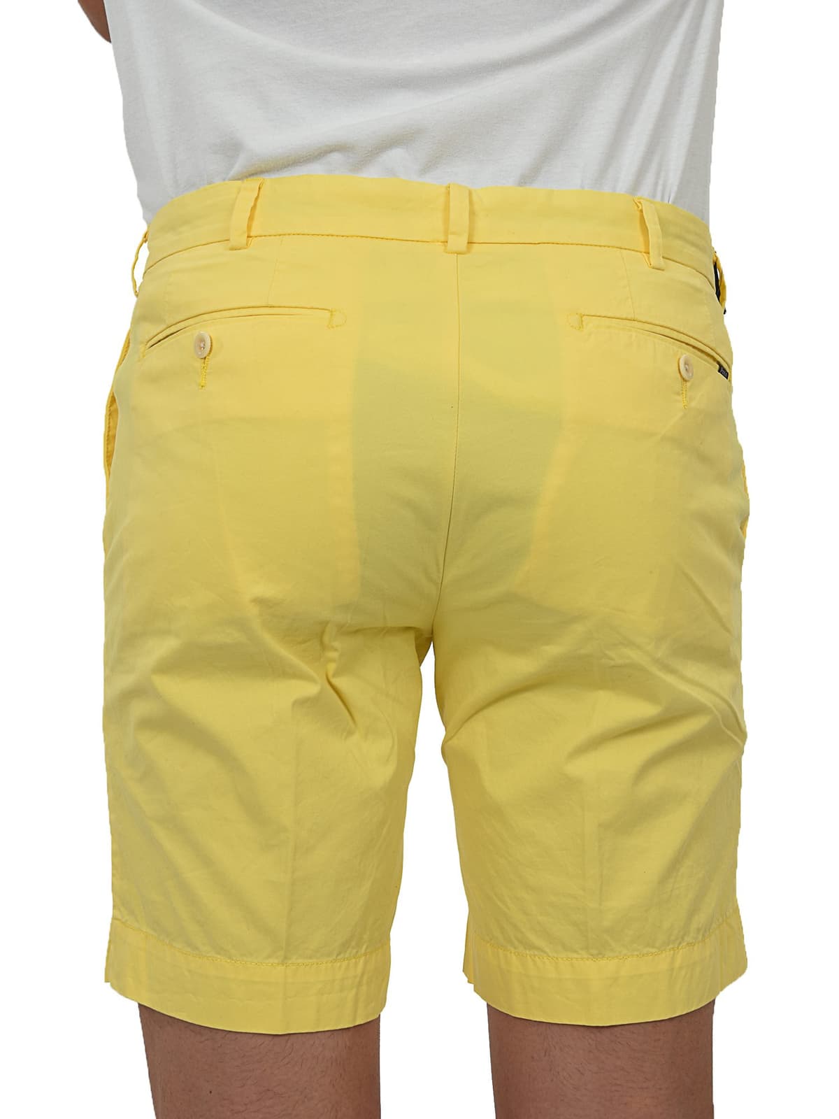 RALPH LAUREN ΒΕΡΜΟΥΔΑ HUDSON ΚΙΤΡΙΝΟ