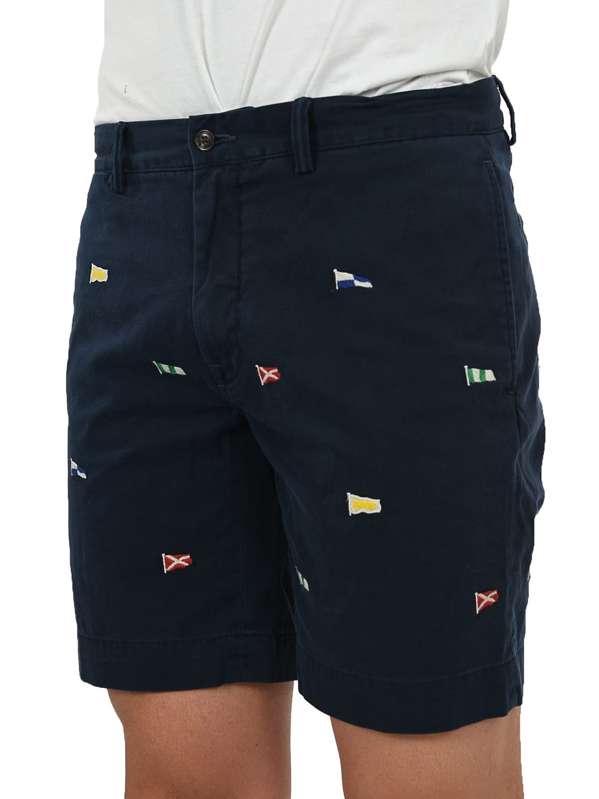 RALPH LAUREN ΒΕΡΜΟΥΔΑ CHINO STRAIGHT FIT EDFORD ΜΠΛΕ