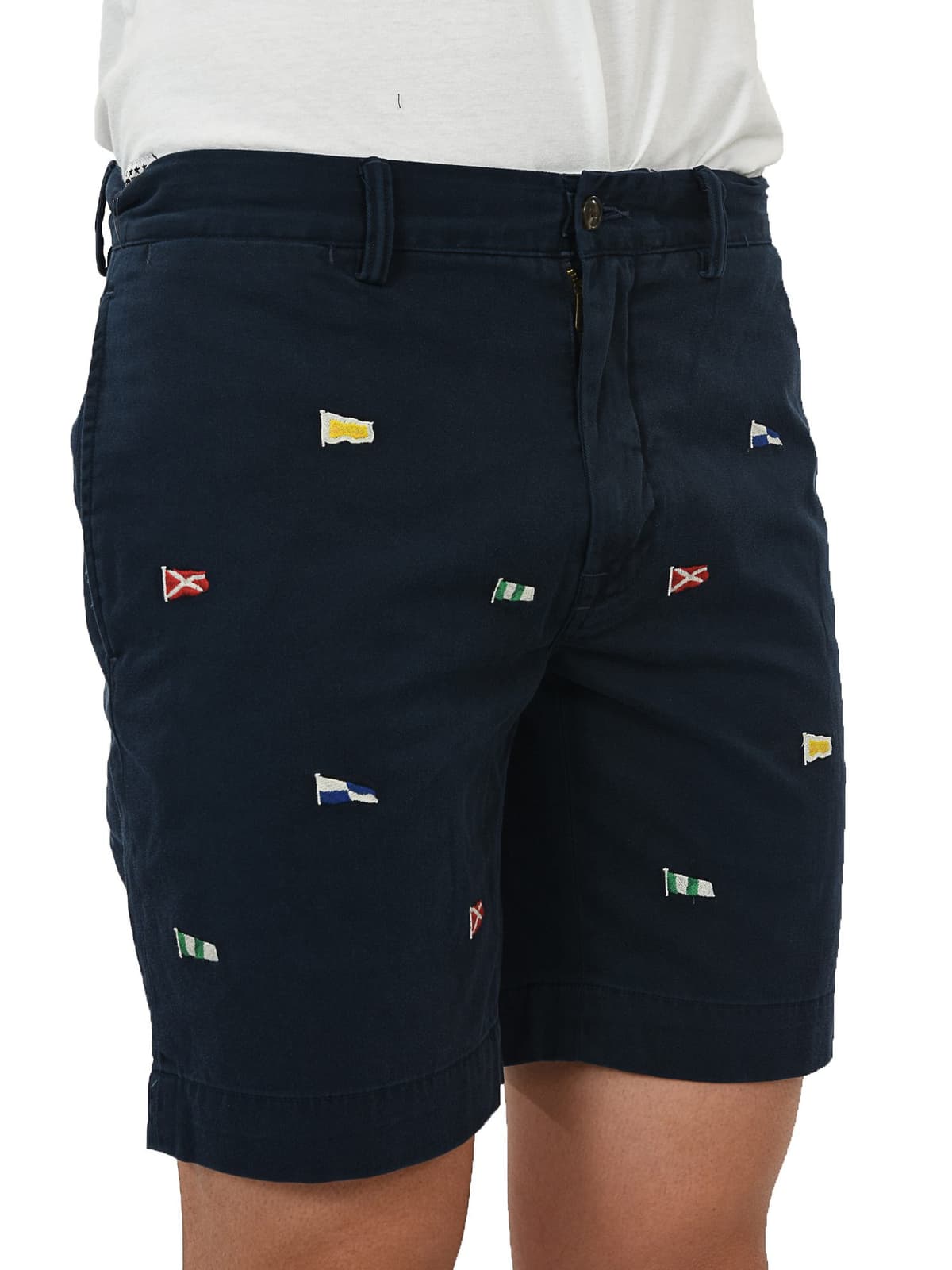 RALPH LAUREN ΒΕΡΜΟΥΔΑ CHINO STRAIGHT FIT EDFORD ΜΠΛΕ