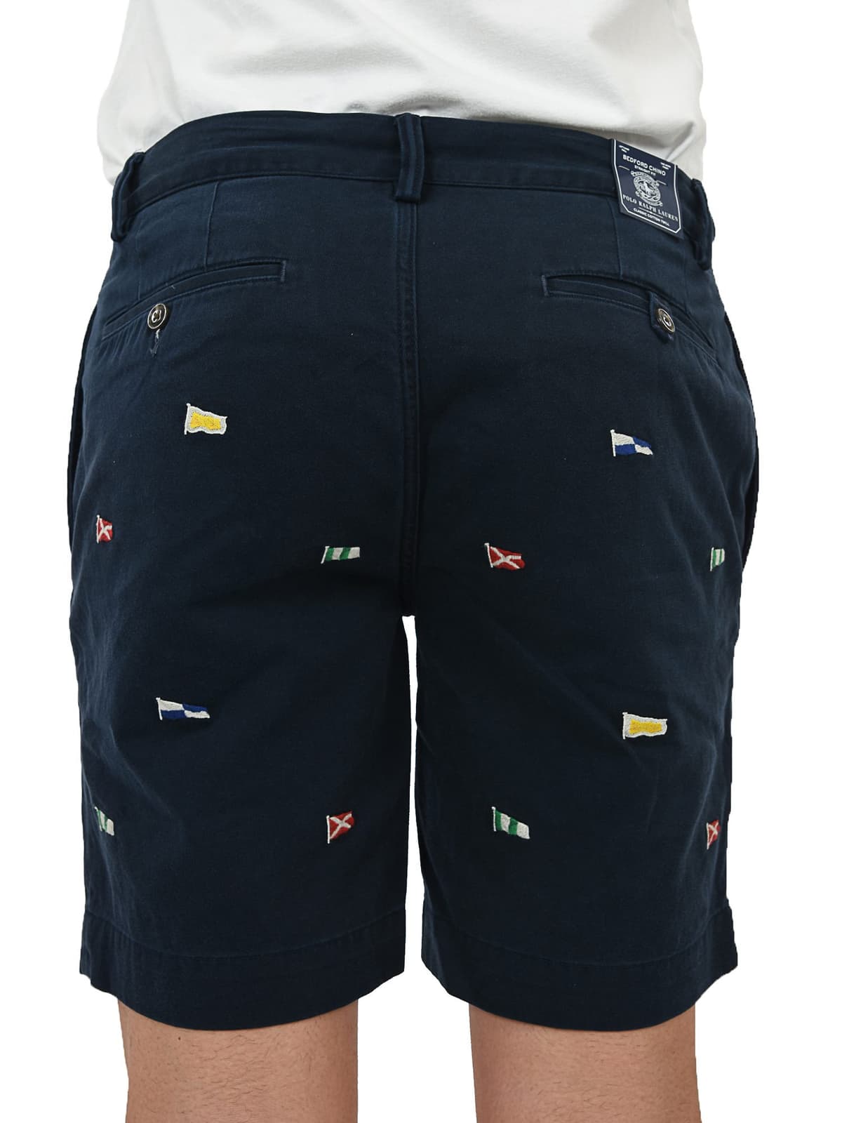 RALPH LAUREN ΒΕΡΜΟΥΔΑ CHINO STRAIGHT FIT EDFORD ΜΠΛΕ