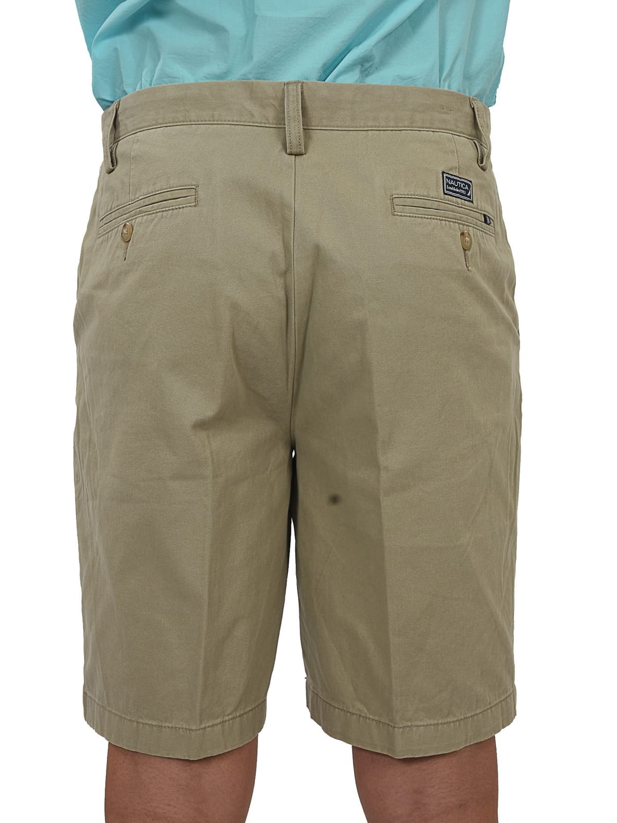 NAUTICA ΒΕΡΜΟΥΔΑ CHINO ANCHOR ΜΠΕΖ