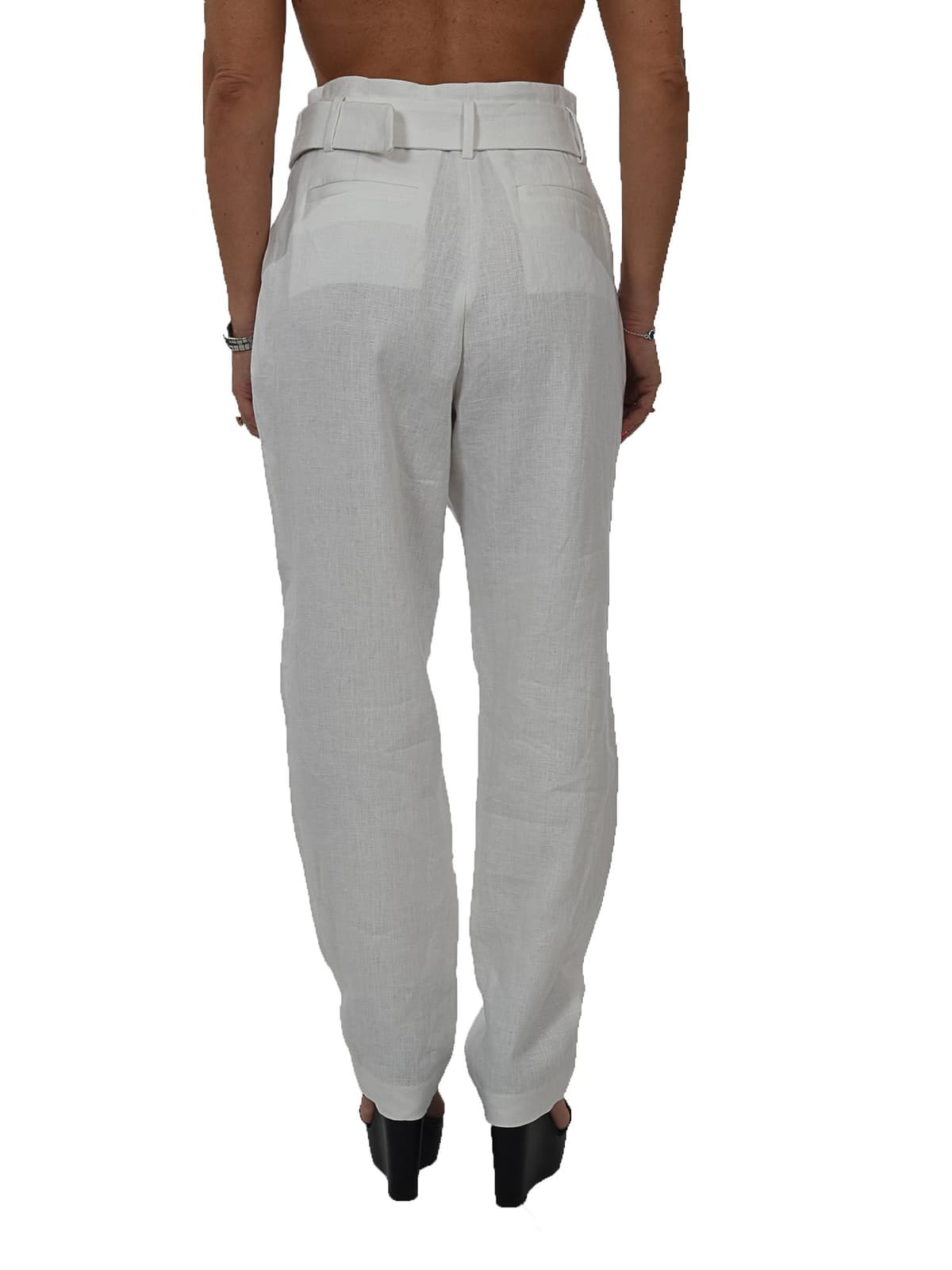 MICHAEL KORS ΠΑΝΤΕΛΟΝΙ ΠΙΕΤΕΣ ΖΩΝΗ ΜΕΣΗ ΛΕΥΚΟ