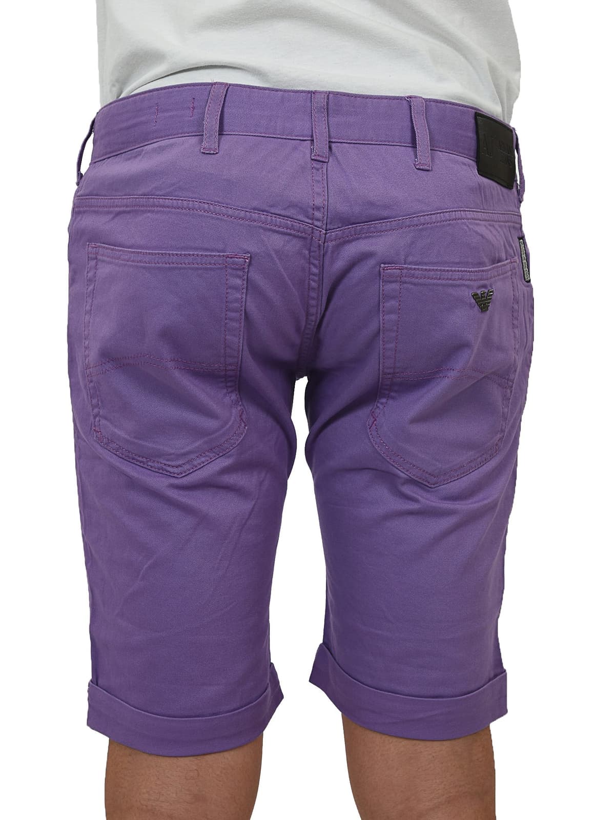 ARMANI JEANS ΒΕΡΜΟΥΔΑ 5ΤΣΕΠΗ ΜΩΒ