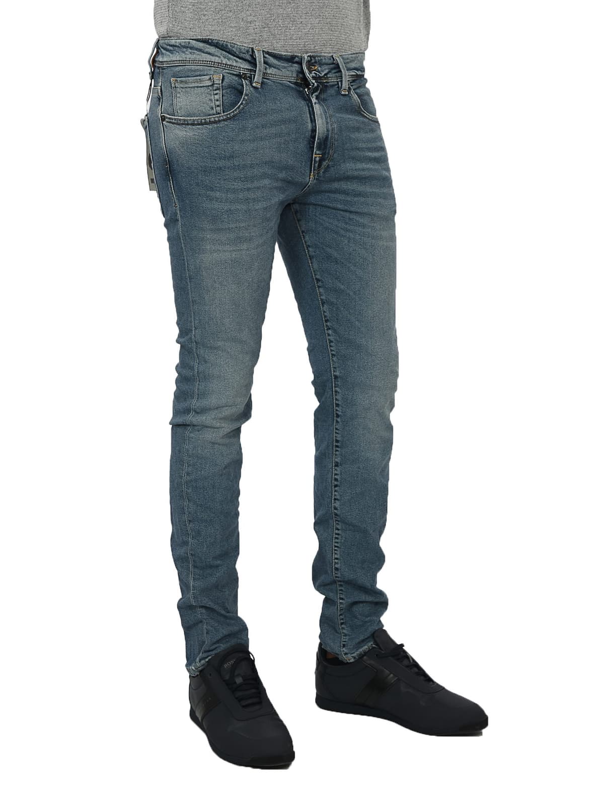SELECTED ΠΑΝΤΕΛΟΝΙ JEANS ΜΠΛΕ