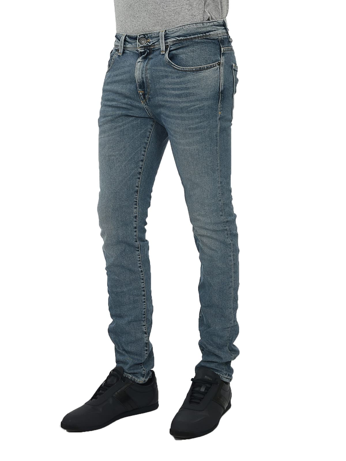 SELECTED ΠΑΝΤΕΛΟΝΙ JEANS ΜΠΛΕ