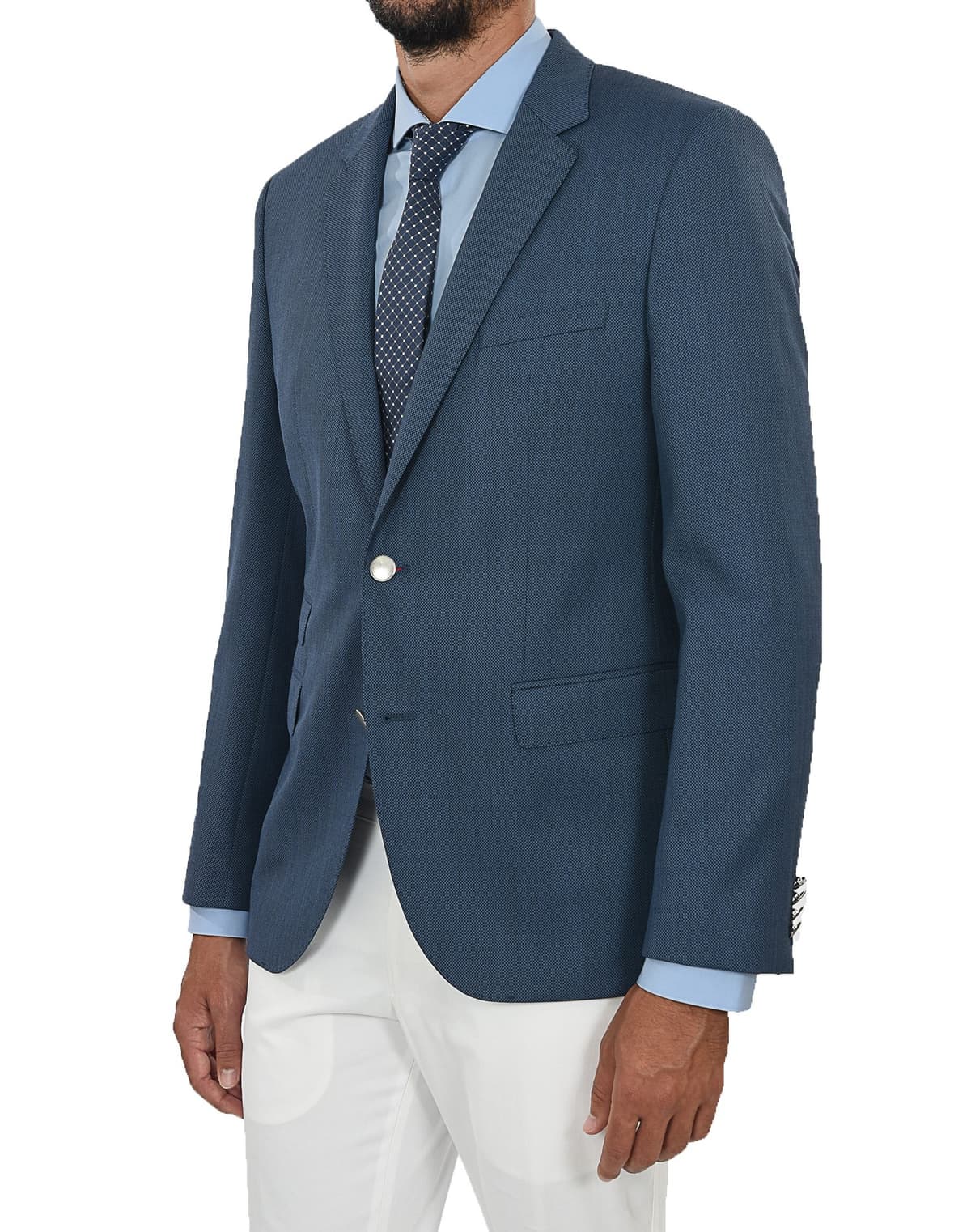 HUGO ΣΑΚΑΚΙ ΜΙΚΡΟΣΧΕΔΙΟ C-SWEET1 ΡΑΦ ΜΠΛΕ