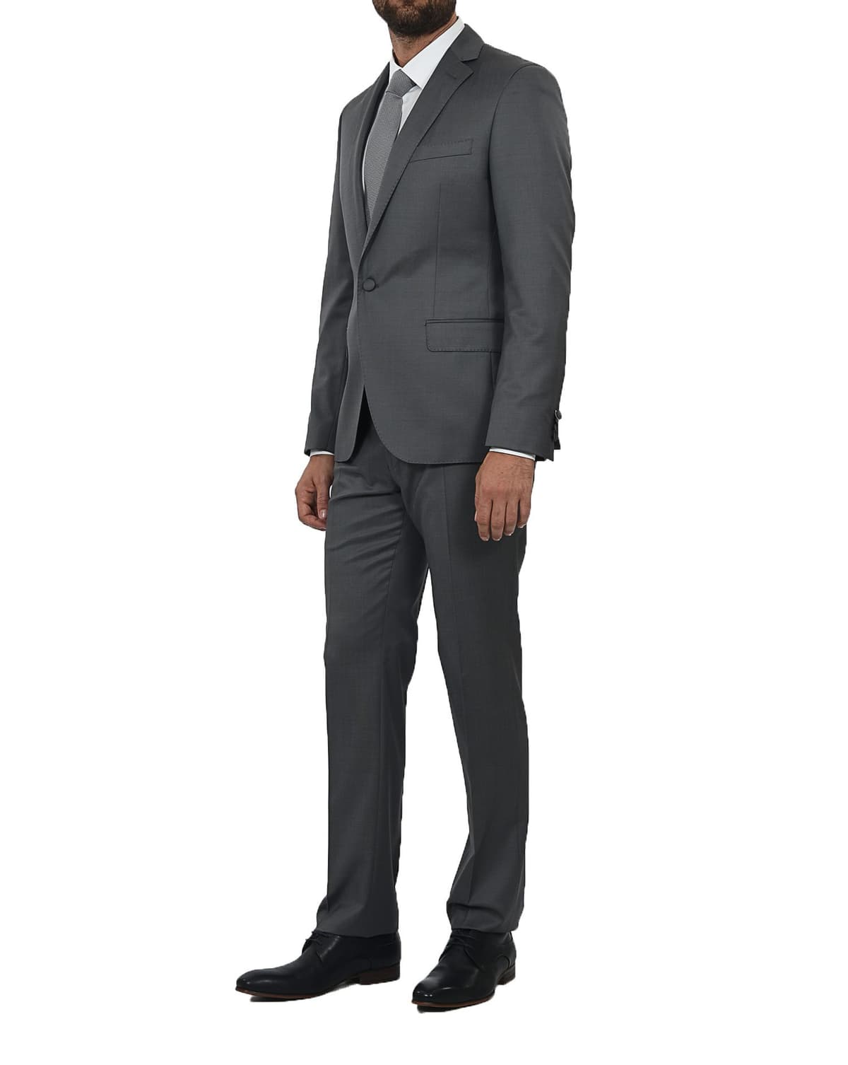 TOM FRANK ΚΟΣΤΟΥΜΙ SL-302 1 BUTTON ΓΚΡΙ