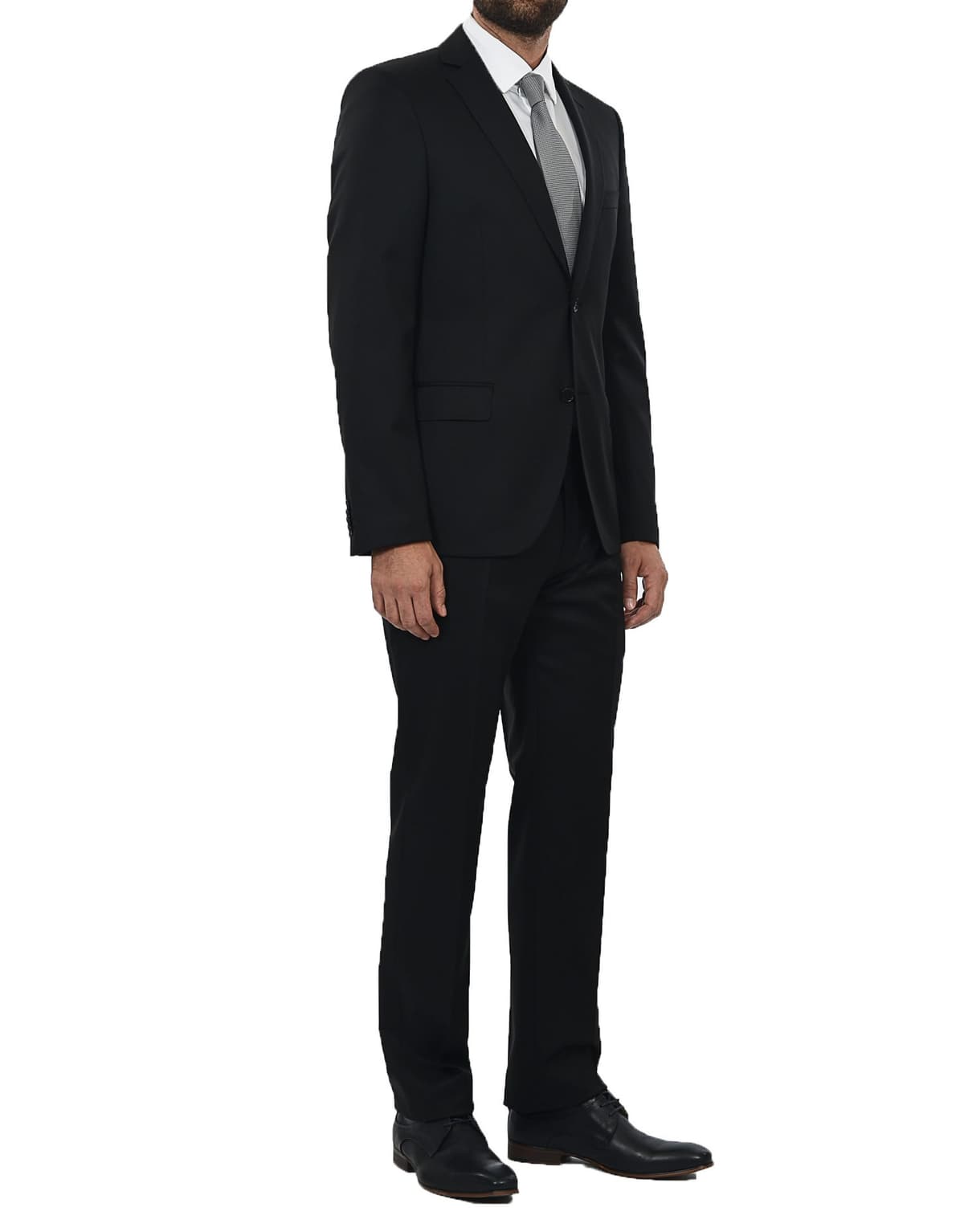 TOM FRANK ΚΟΣΤΟΥΜΙ SL302/T-111 SUPER 110S VITALE BARBERIS CANONICO ΜΑΥΡΟ