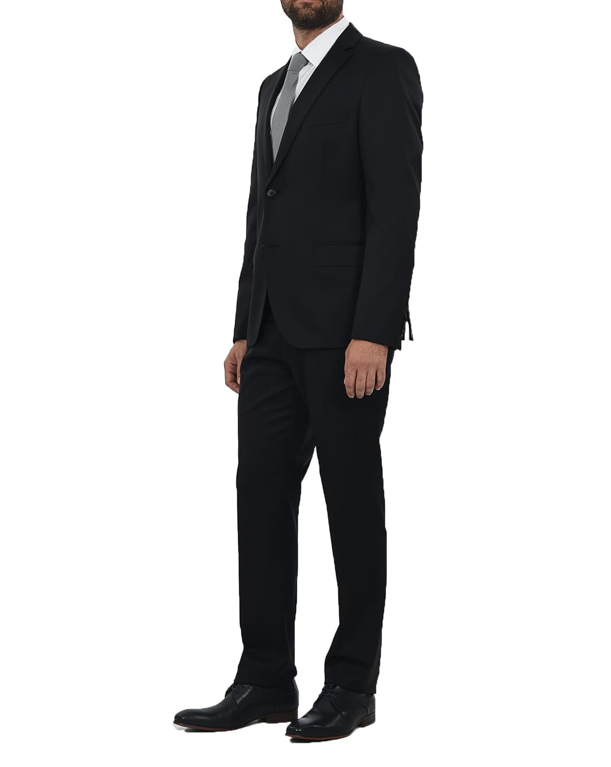 TOM FRANK ΚΟΣΤΟΥΜΙ SL302/T-111 SUPER 110S VITALE BARBERIS CANONICO ΜΑΥΡΟ