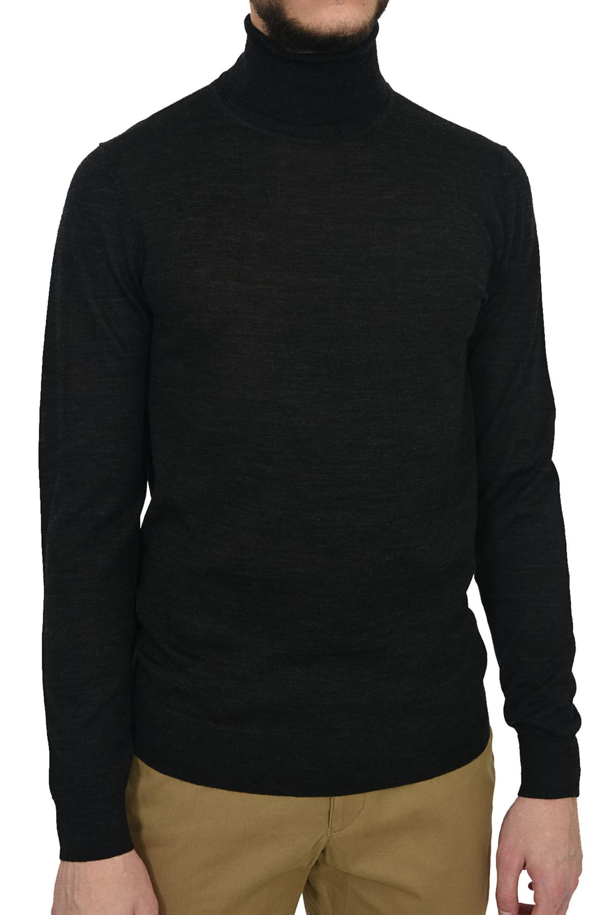 HUGO ΠΛΕΚΤΟ TURTLENECK SAN ANTONIO ΜΟΛΥΒΙ