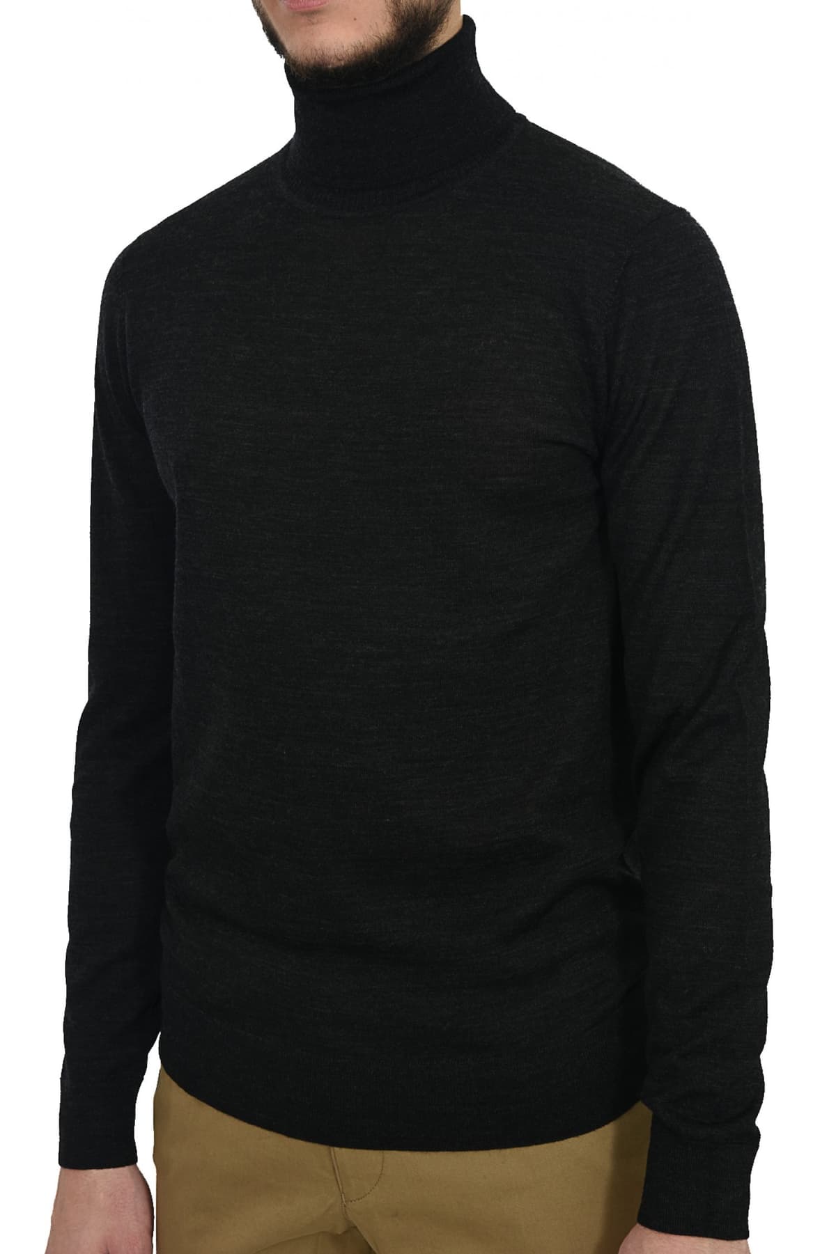 HUGO ΠΛΕΚΤΟ TURTLENECK SAN ANTONIO ΜΟΛΥΒΙ