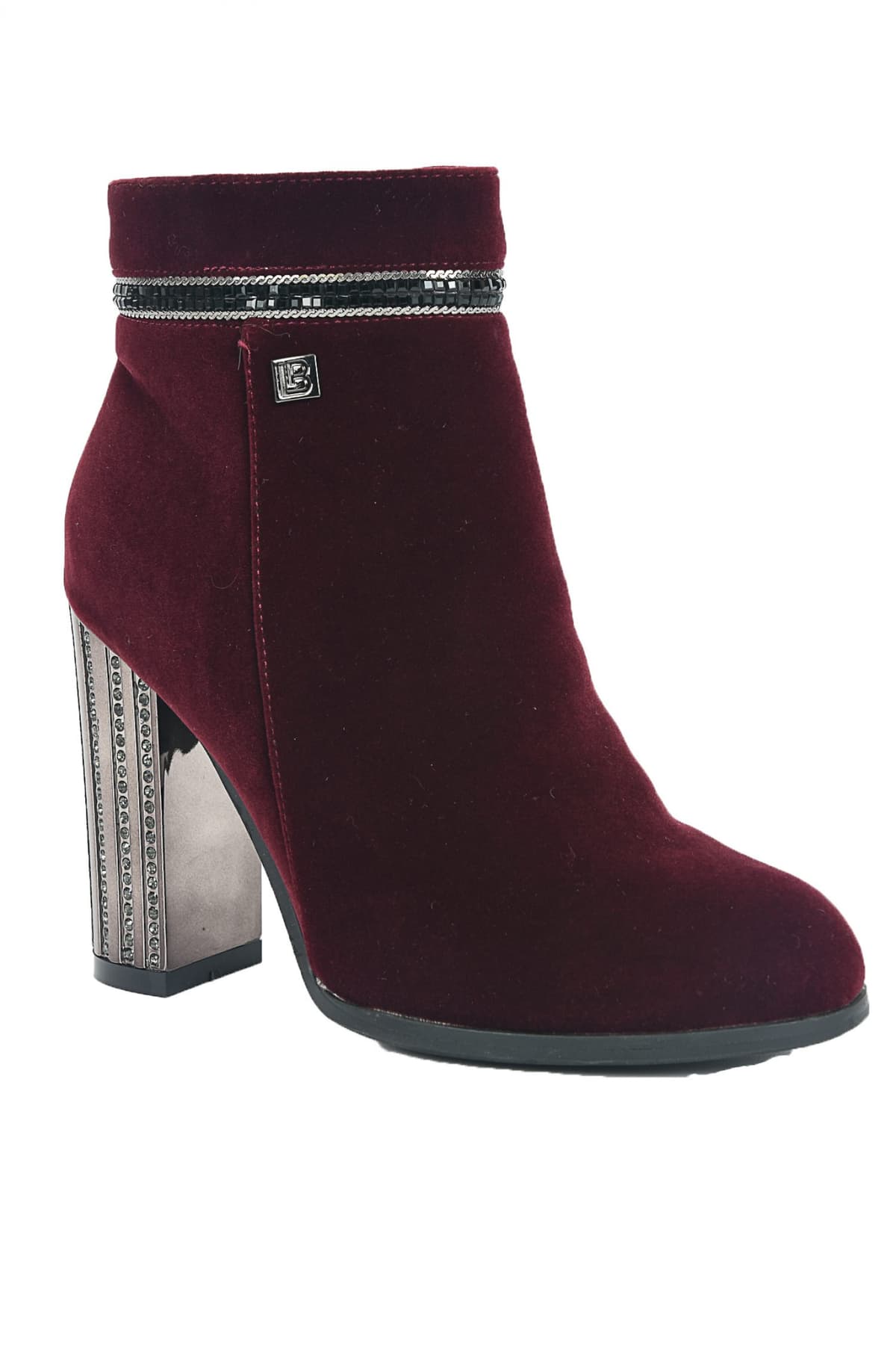 LAURA BIAGIOTTI ΠΑΠΟΥΤΣΙΑ ΜΠΟΤΑΚΙ ΑΣΗΜΙ ΣΤΡΑΣ ΣΤΟ ΤΑΚΟΥΝΙ ΜΠΟΡΝΤΩ