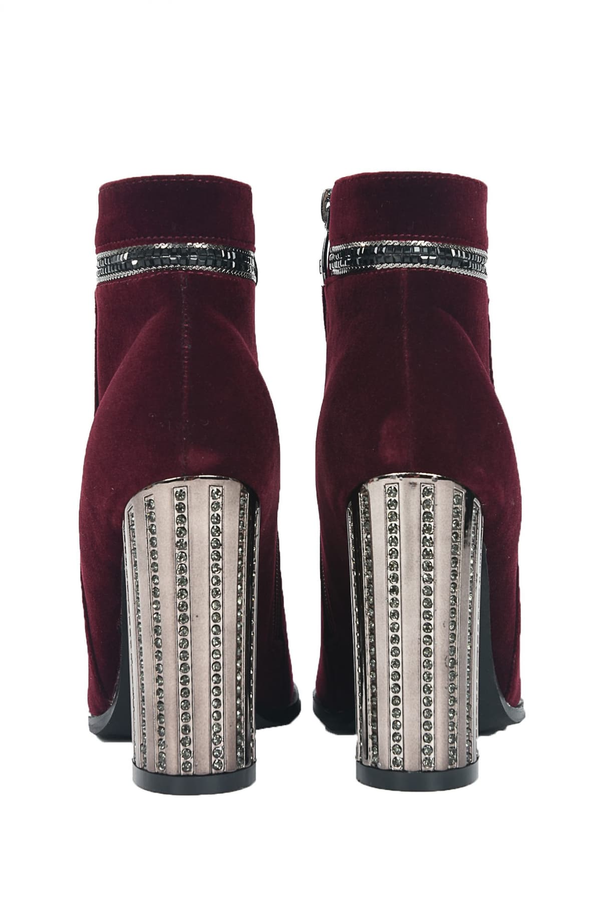 LAURA BIAGIOTTI ΠΑΠΟΥΤΣΙΑ ΜΠΟΤΑΚΙ ΑΣΗΜΙ ΣΤΡΑΣ ΣΤΟ ΤΑΚΟΥΝΙ ΜΠΟΡΝΤΩ