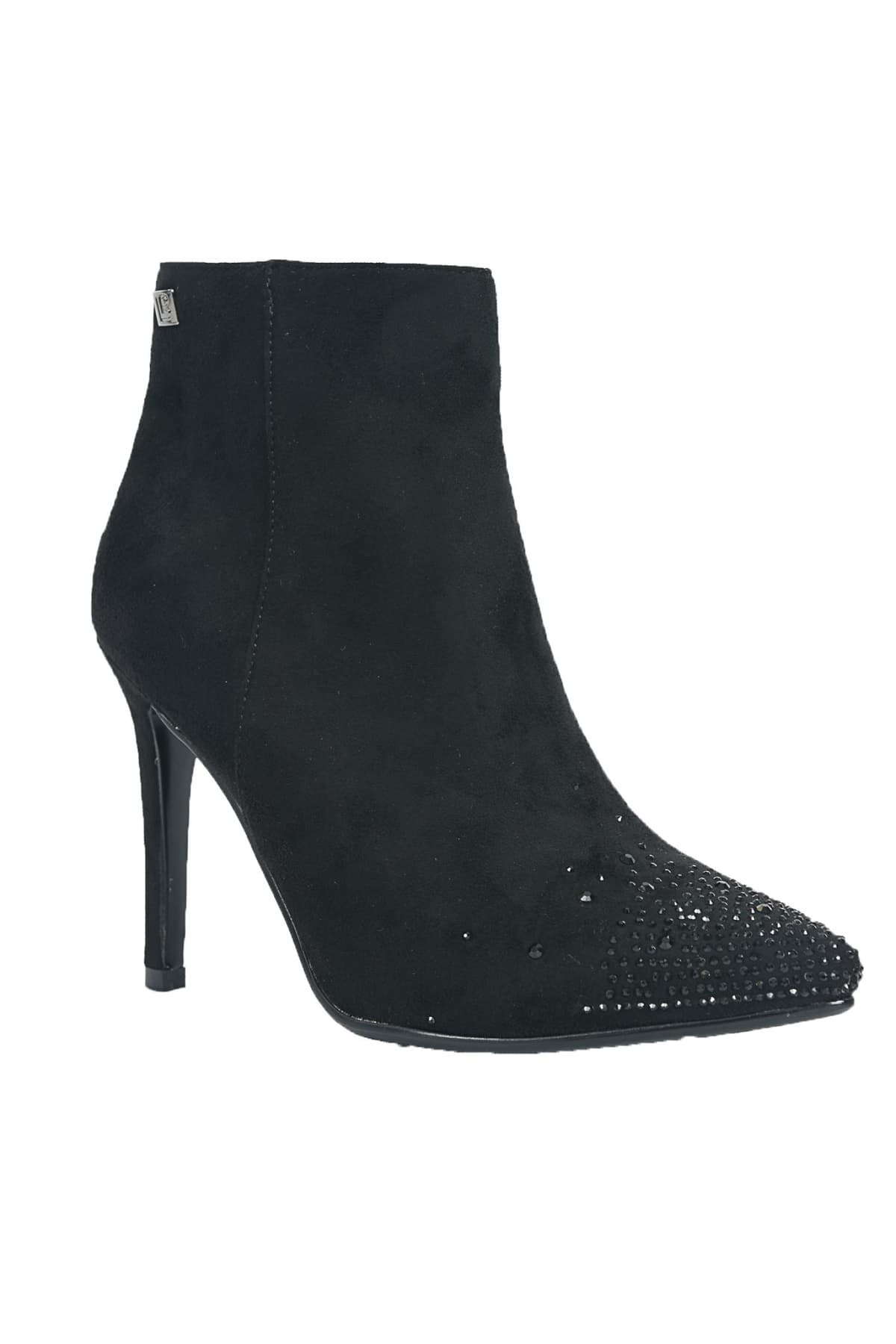 LAURA BIAGIOTTI ΠΑΠΟΥΤΣΙΑ ΜΠΟΤΑΚΙ ΜΕ ΜΥΤΗ ΜΠΡΟΣΤΑ ΣΤΡΑΣ ΜΑΥΡΟ