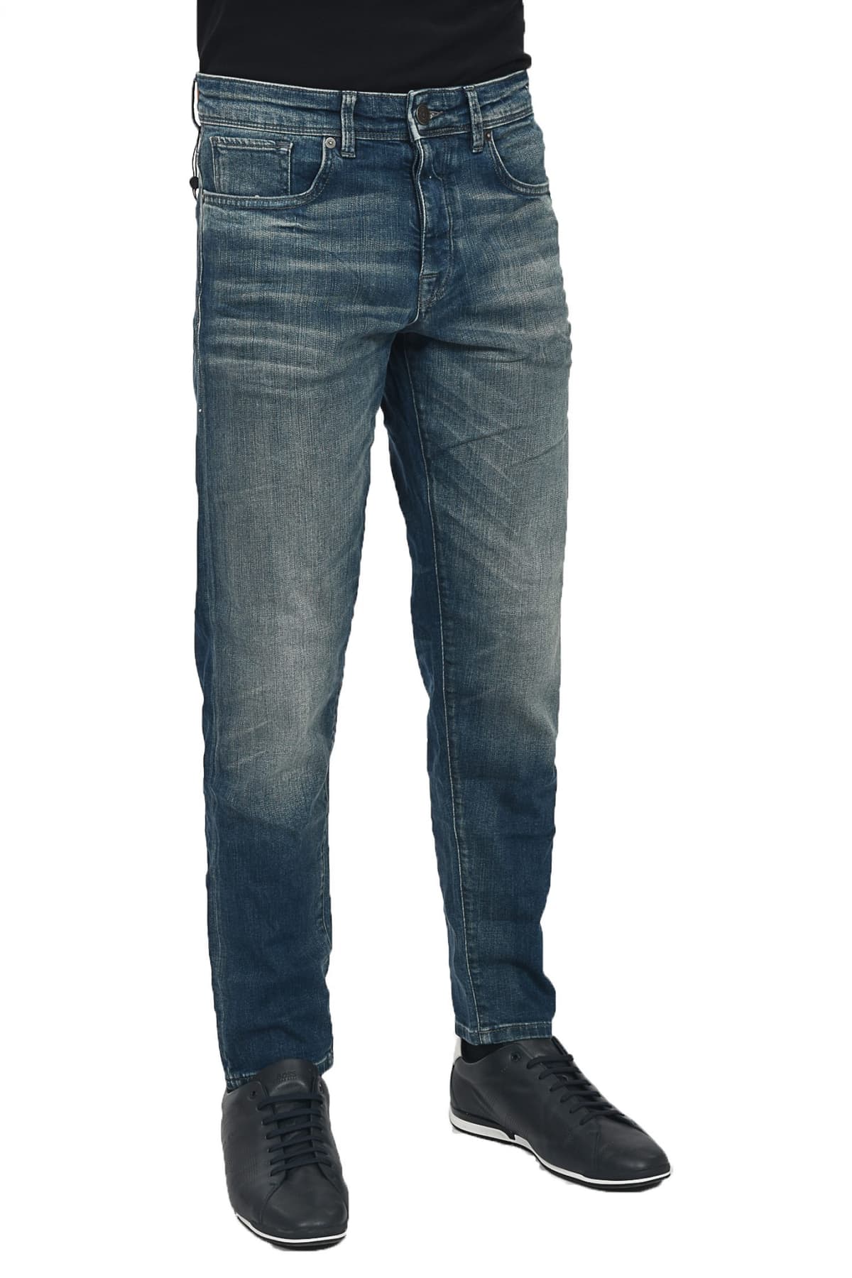 SELECTED ΠΑΝΤΕΛΟΝΙ JEANS TAPERED TOBY ΜΠΛΕ