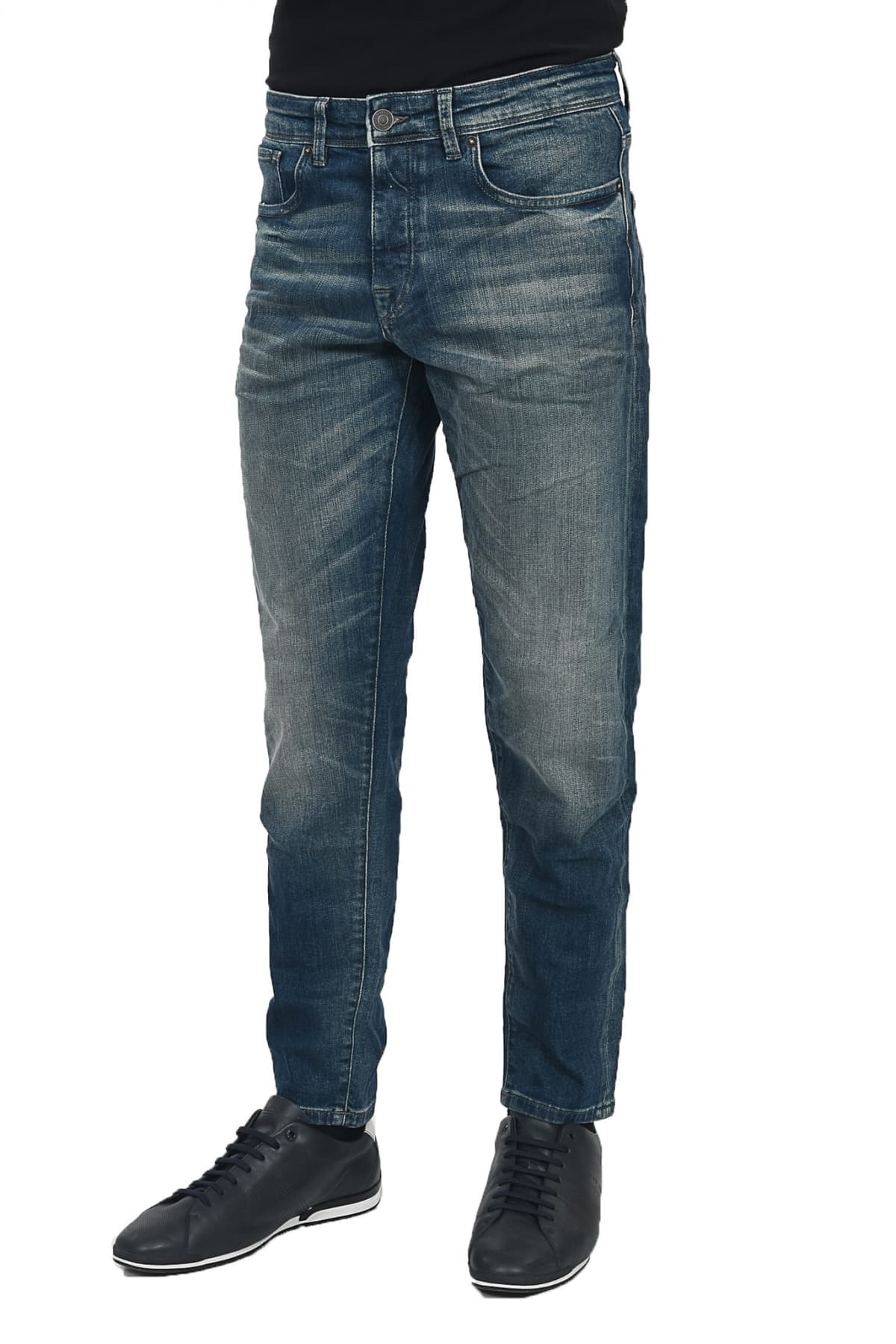 SELECTED ΠΑΝΤΕΛΟΝΙ JEANS TAPERED TOBY ΜΠΛΕ