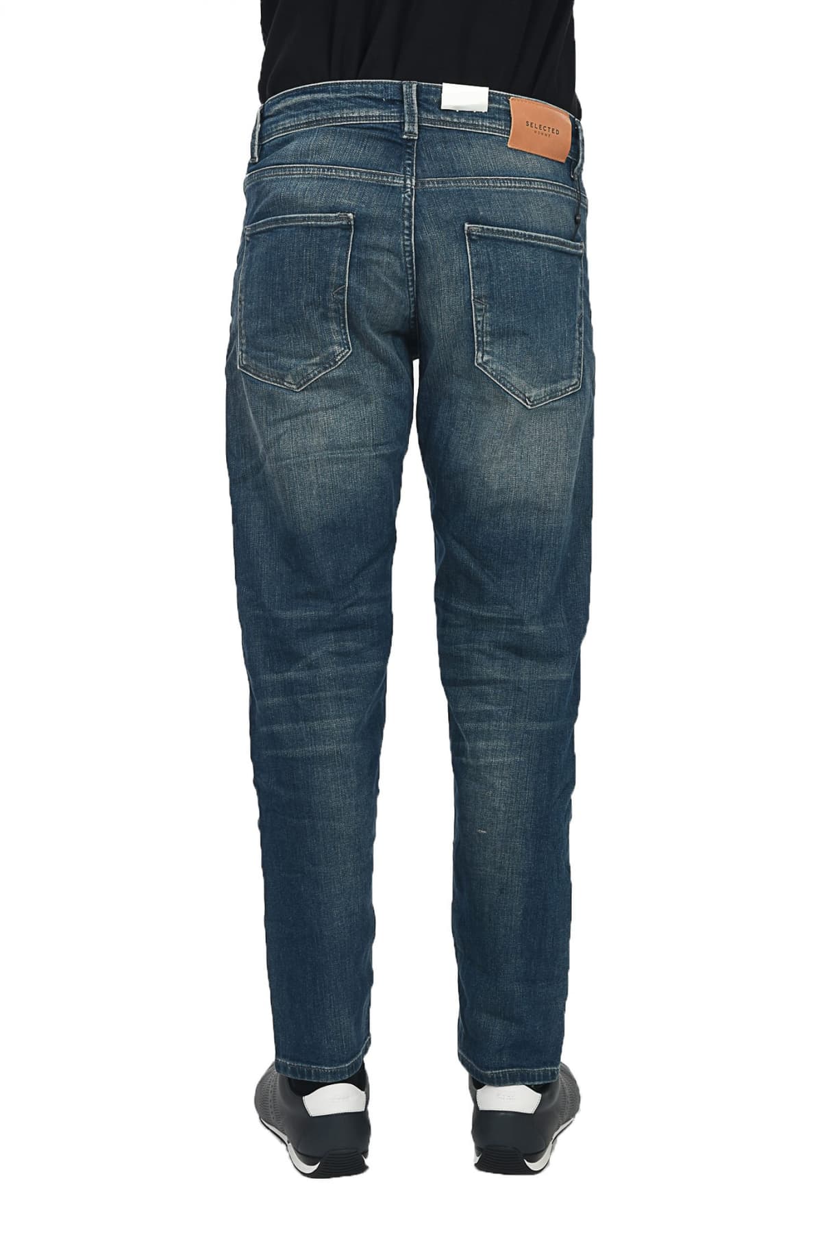 SELECTED ΠΑΝΤΕΛΟΝΙ JEANS TAPERED TOBY ΜΠΛΕ