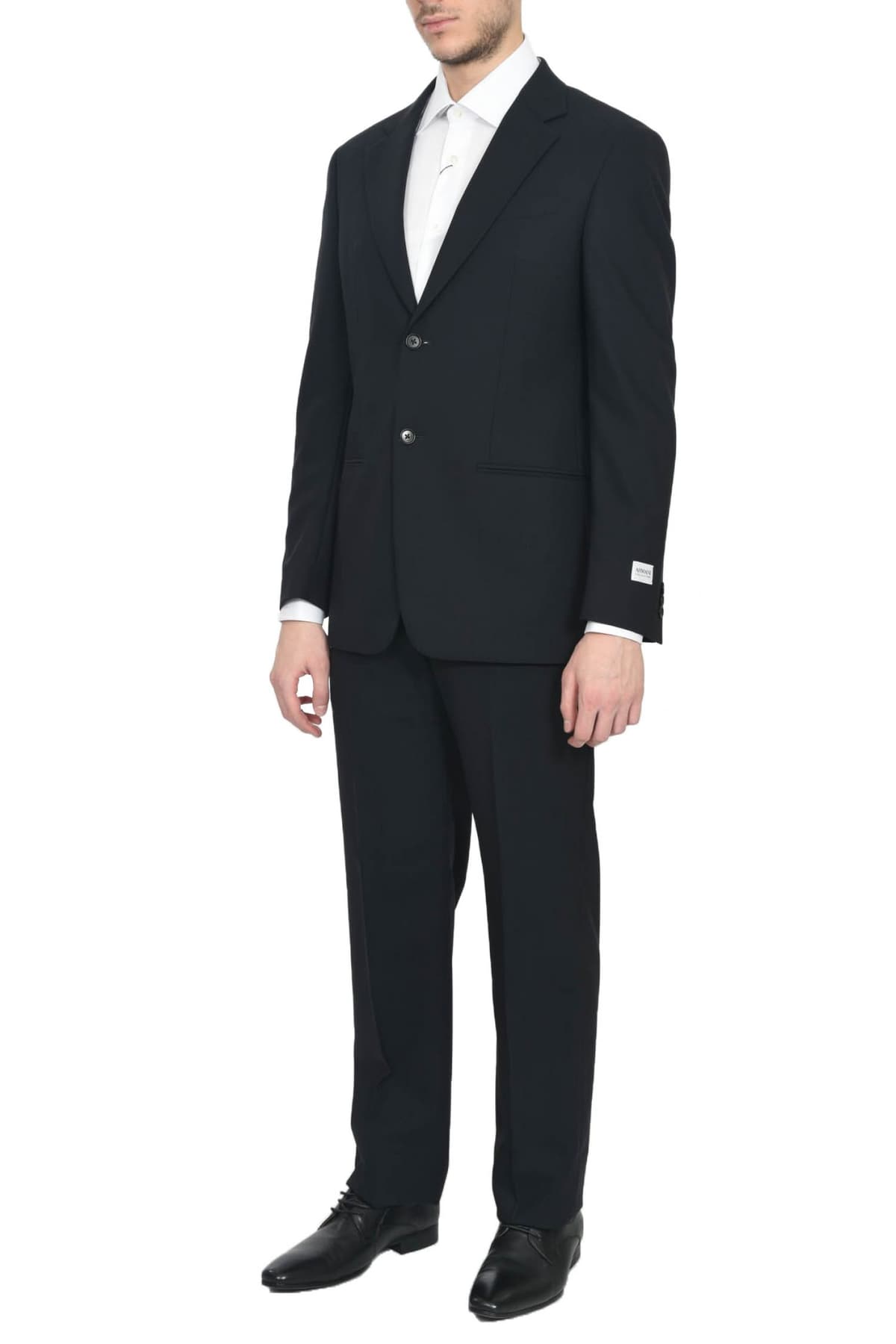 ARMANI COLLEZIONI ΚΟΣΤΟΥΜΙ ΡΙΓΕ ΜΑΥΡΟ