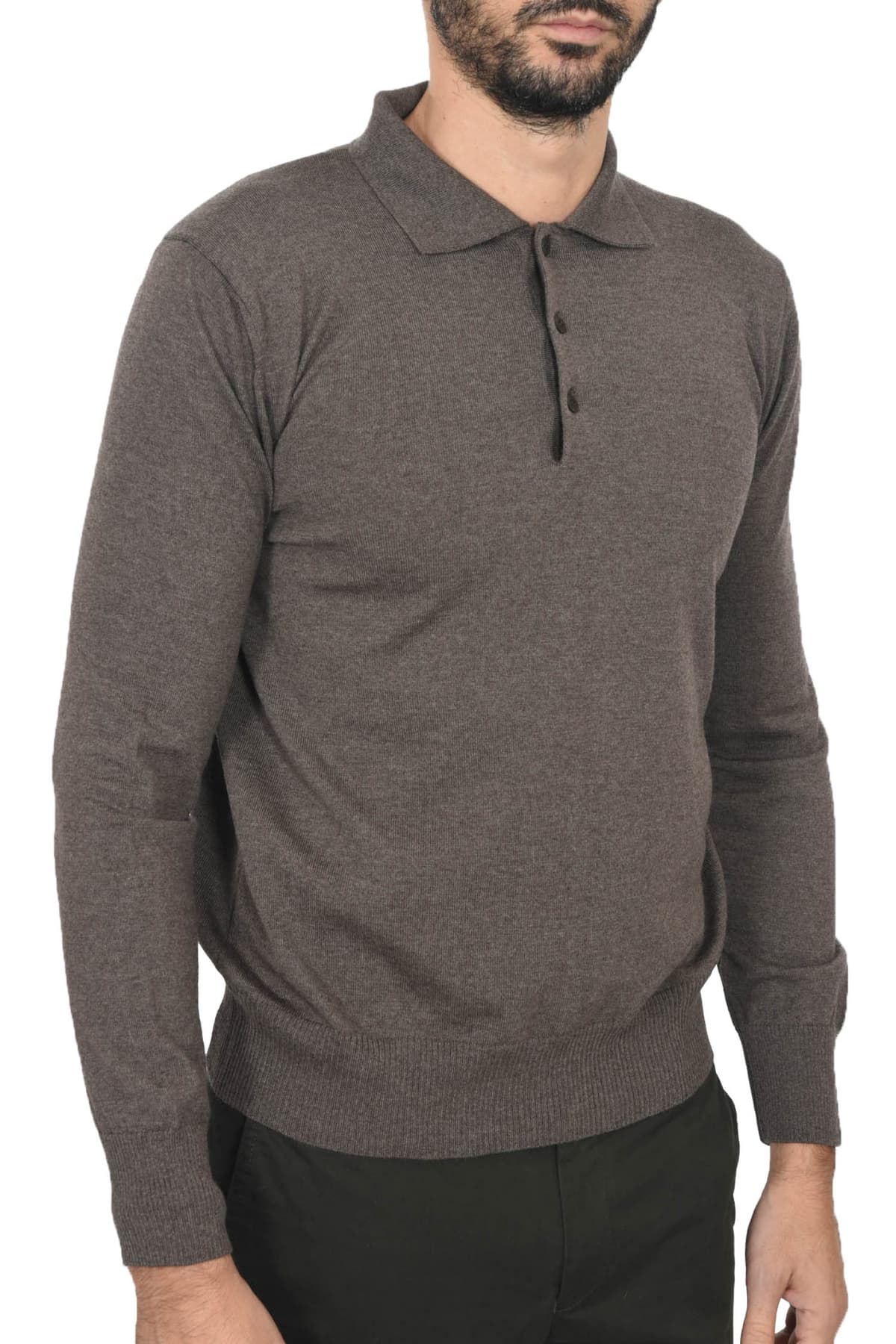 ISTOS ΠΛΕΚΤΟ POLO ΠΟΥΡΟ ΚΑΦΕ