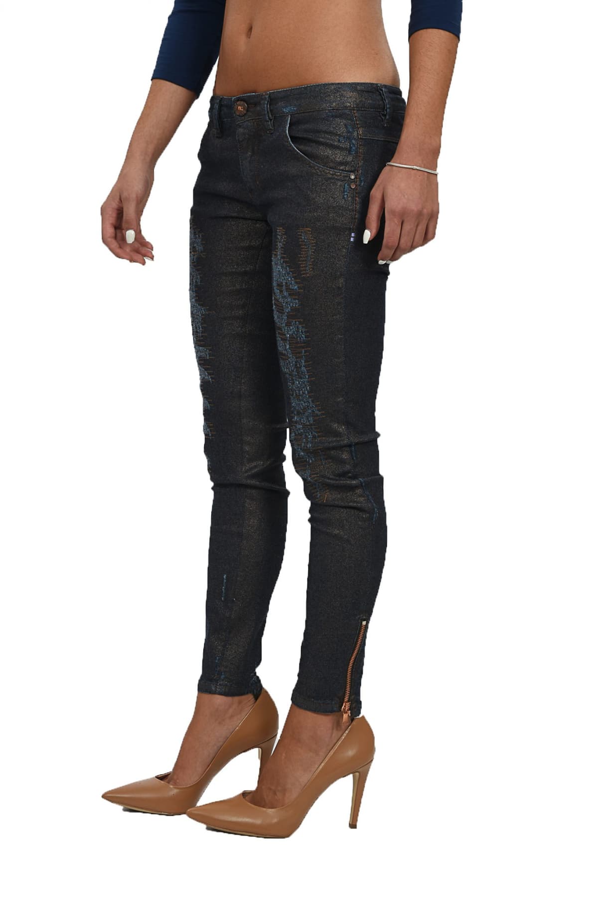 NINE IN THE MORNING ΠΑΝΤΕΛΟΝΙ ΓΥΑΛΙΣΤΕΡΟ ΜΠΛΕ