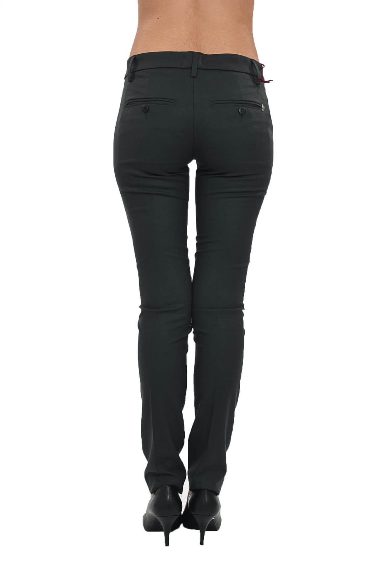 DONDUP ΠΑΝΤΕΛΟΝΙ CHINO ΠΡΑΣΙΝΟ