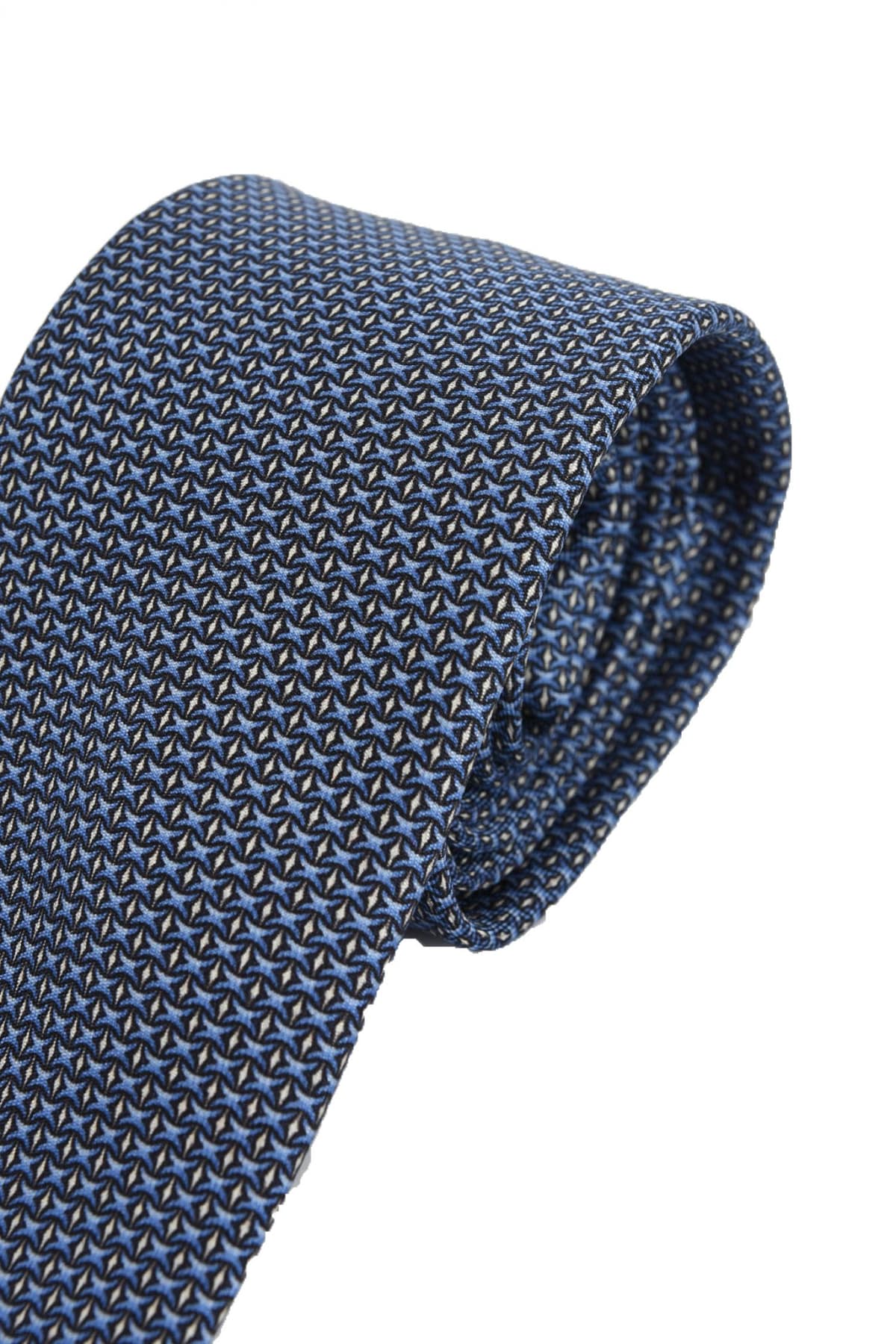 PAL ZILERI ΓΡΑΒΑΤΑ ΜΙΚΡΟΣΧΕΔΙΟ ΜΠΛΕ