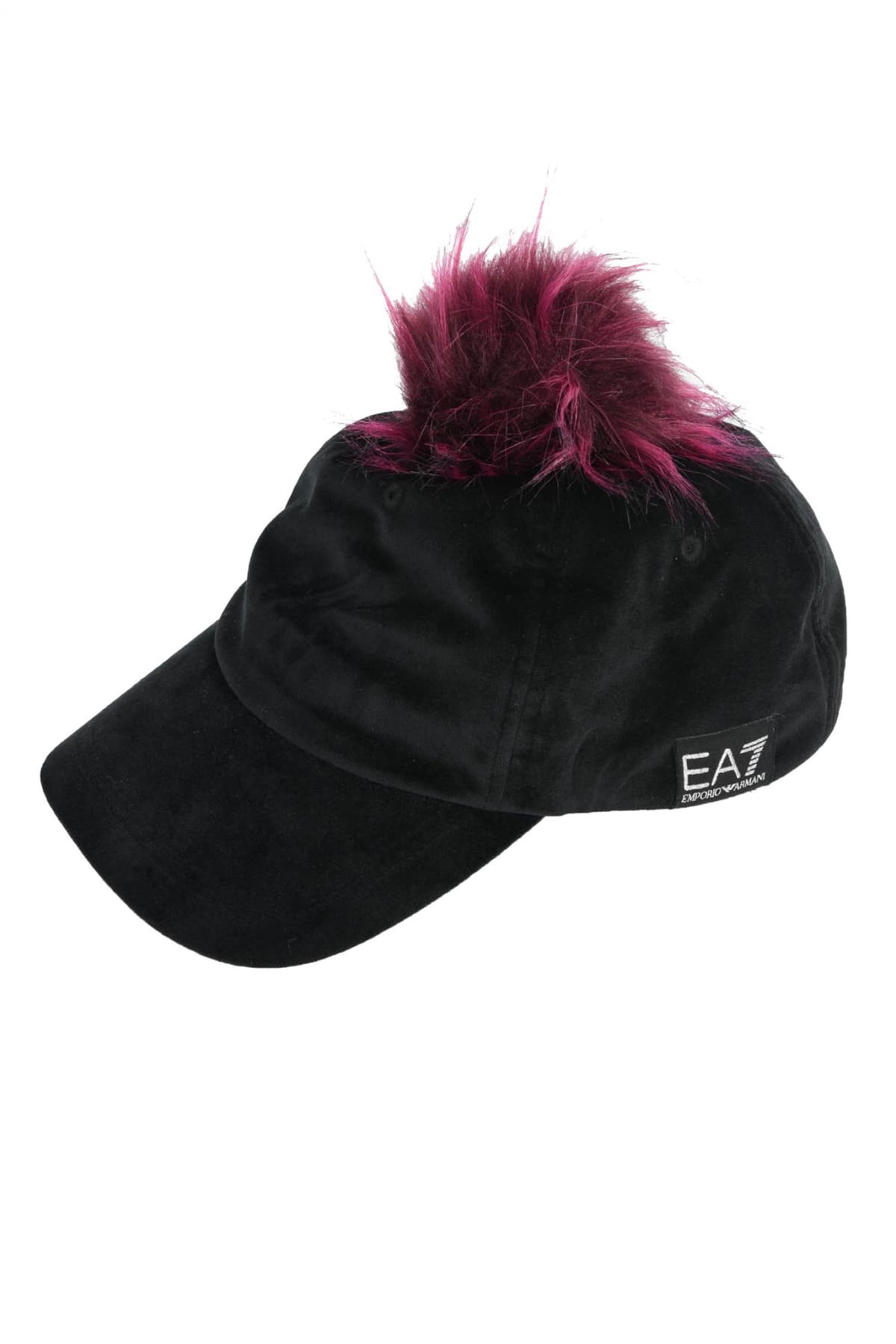 ARMANI 7 ΚΑΠΕΛΟ JOCKEY ΜΑΥΡΟ