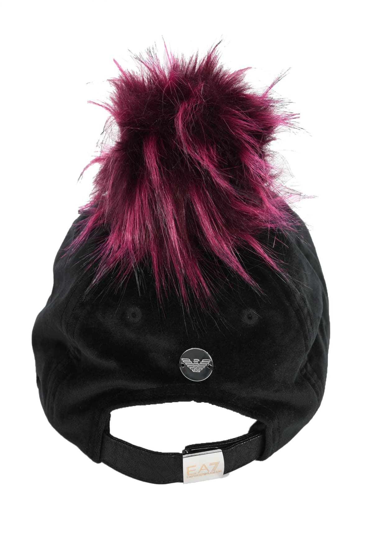 ARMANI 7 ΚΑΠΕΛΟ JOCKEY ΜΑΥΡΟ