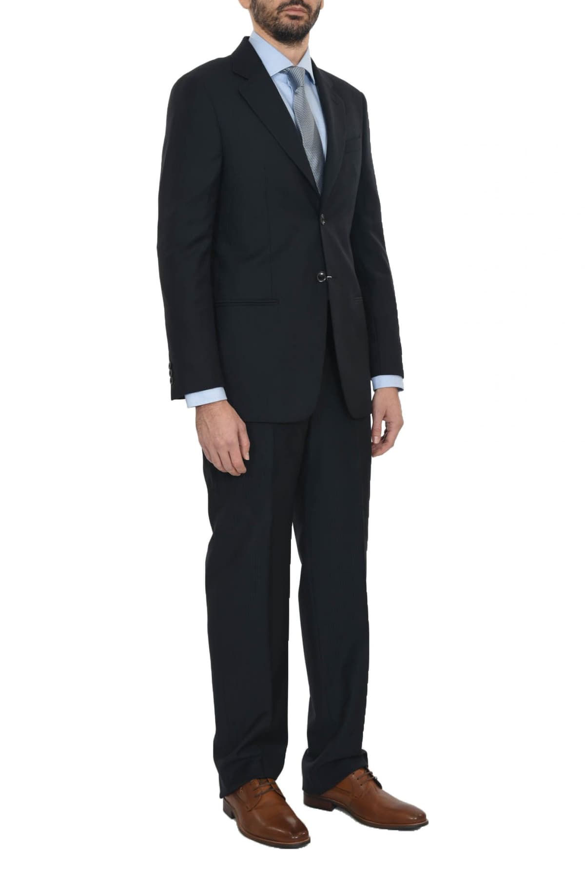 ARMANI COLLEZIONI ΚΟΣΤΟΥΜΙ ΡΙΓΕ ΜΑΥΡΟ