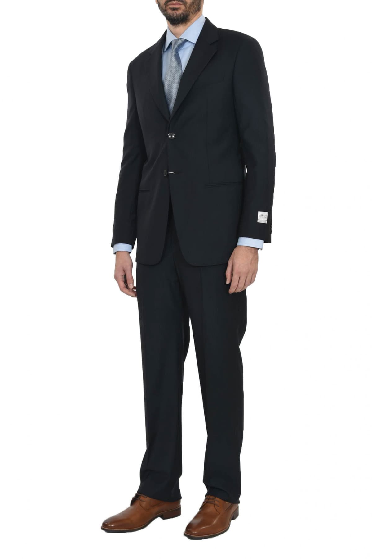 ARMANI COLLEZIONI ΚΟΣΤΟΥΜΙ ΡΙΓΕ ΜΑΥΡΟ