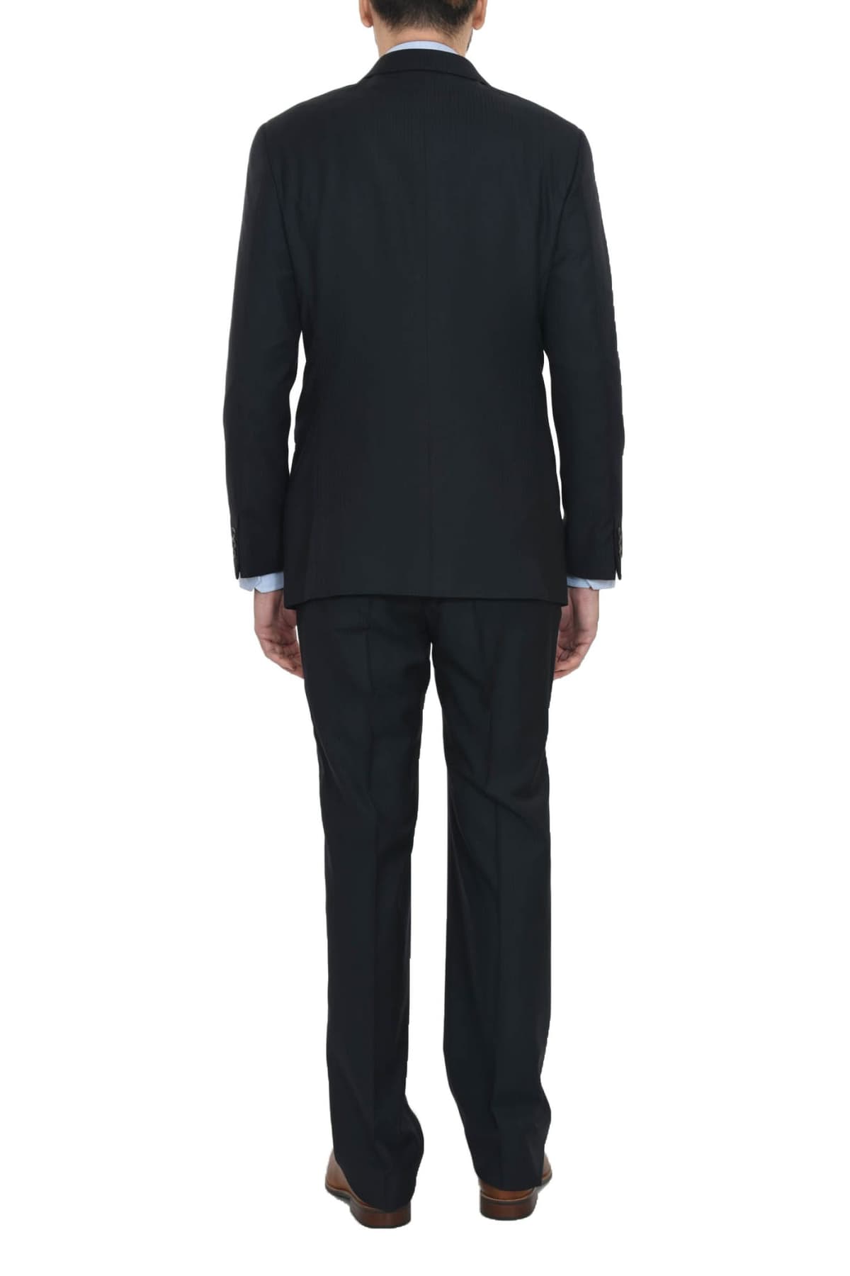 ARMANI COLLEZIONI ΚΟΣΤΟΥΜΙ ΡΙΓΕ ΜΑΥΡΟ