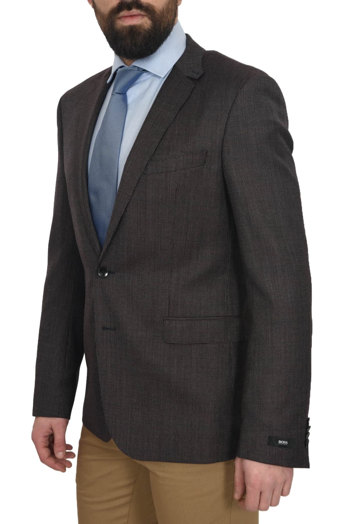 BOSS ΣΑΚΑΚΙ ΜΙΚΡΟΣΧΕΔΙΟ THE KEYS8 ΡΑΦ ΜΠΛΕ