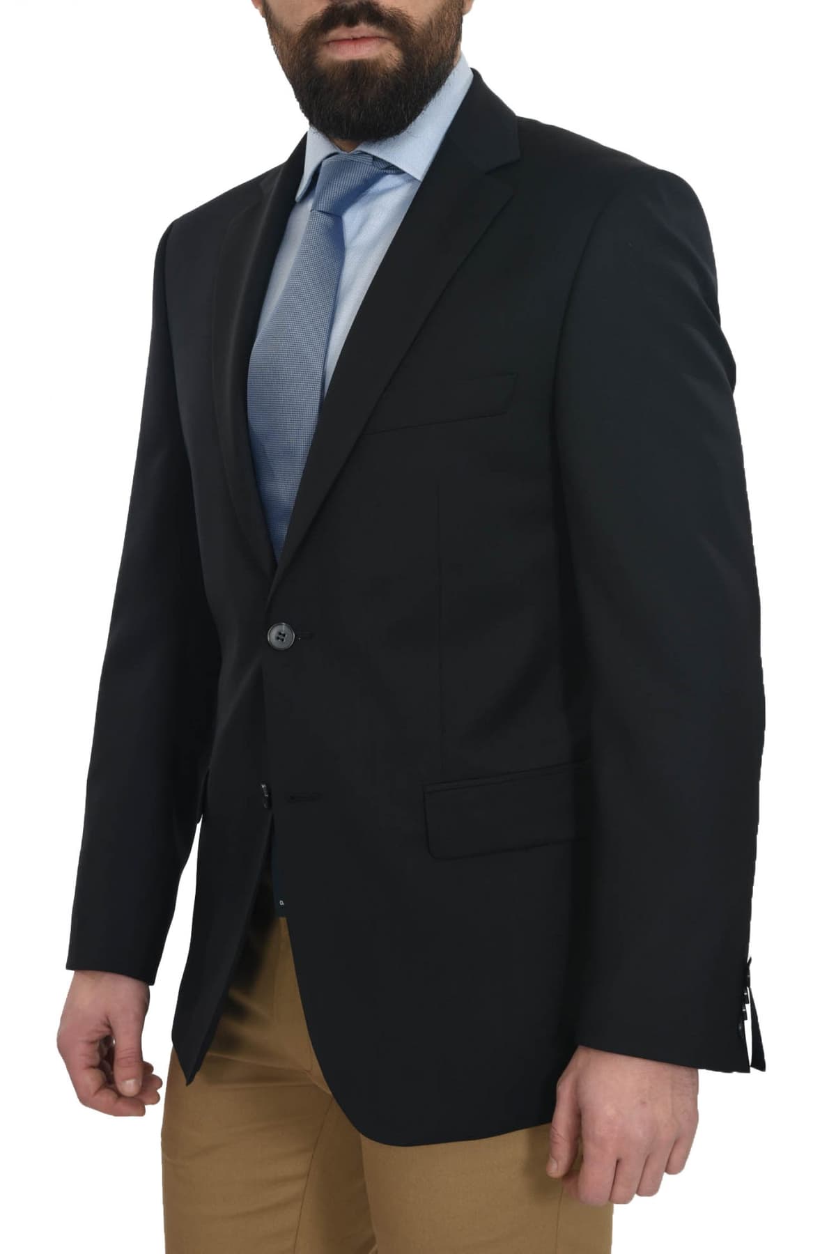 DANIEL HECHTER ΣΑΚΑΚΙ BLAZER ΜΠΛΕ