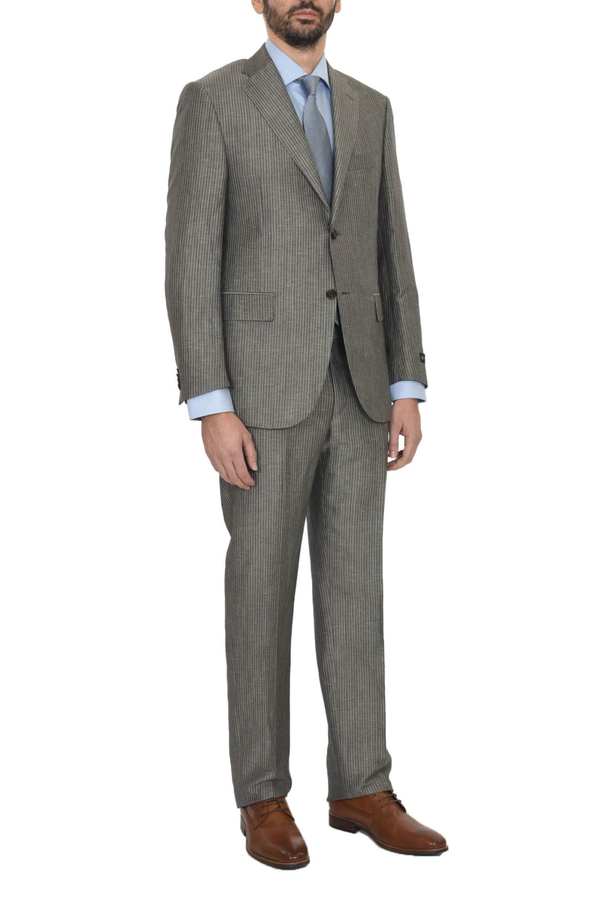 CORNELIANI ΚΟΣΤΟΥΜΙ ΡΙΓΕ ΓΚΡΙ