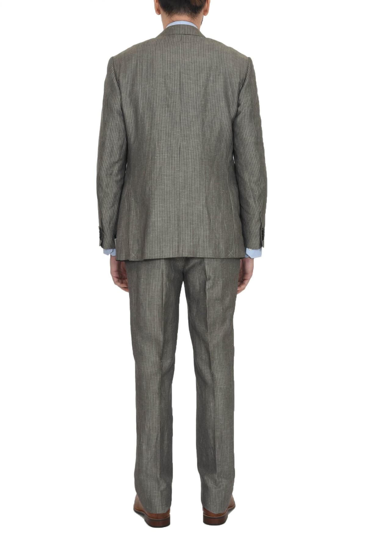 CORNELIANI ΚΟΣΤΟΥΜΙ ΡΙΓΕ ΓΚΡΙ