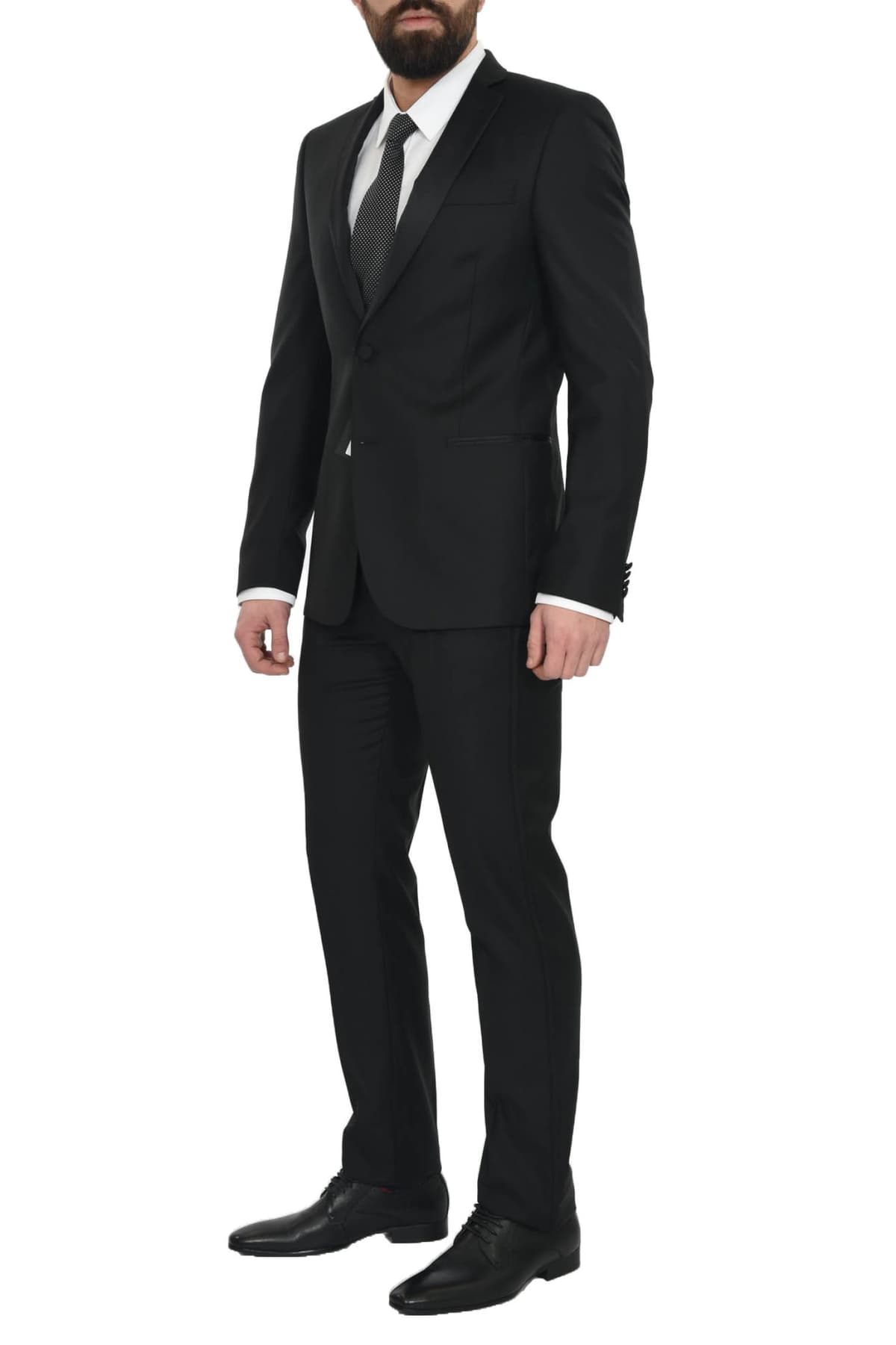 DANIELE ALESSANDRINI ΚΟΣΤΟΥΜΙ SMOKING ΔΙΚΟΥΜΠΟ ΜΑΥΡΟ