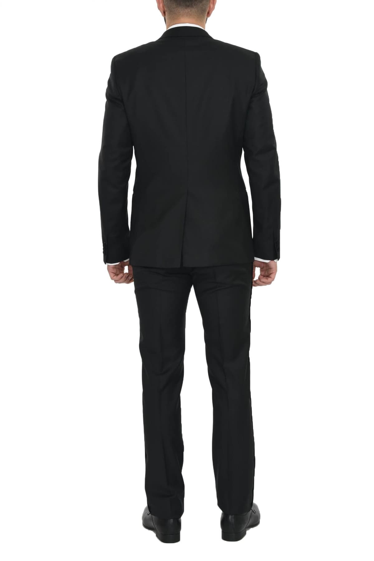 DANIELE ALESSANDRINI ΚΟΣΤΟΥΜΙ SMOKING ΔΙΚΟΥΜΠΟ ΜΑΥΡΟ