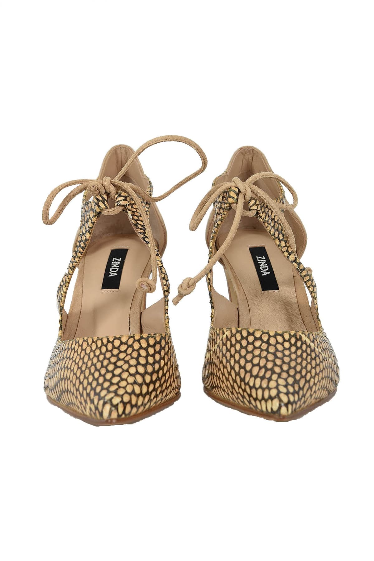 ZINDA ΠΑΠΟΥΤΣΙΑ ΓΟΒΑ ΜΕ ΔΕΣΙΜΟ ΦΙΔΙΣΙΟ ΣΧΕΔΙΟ ΚΑΜΗΛΟ