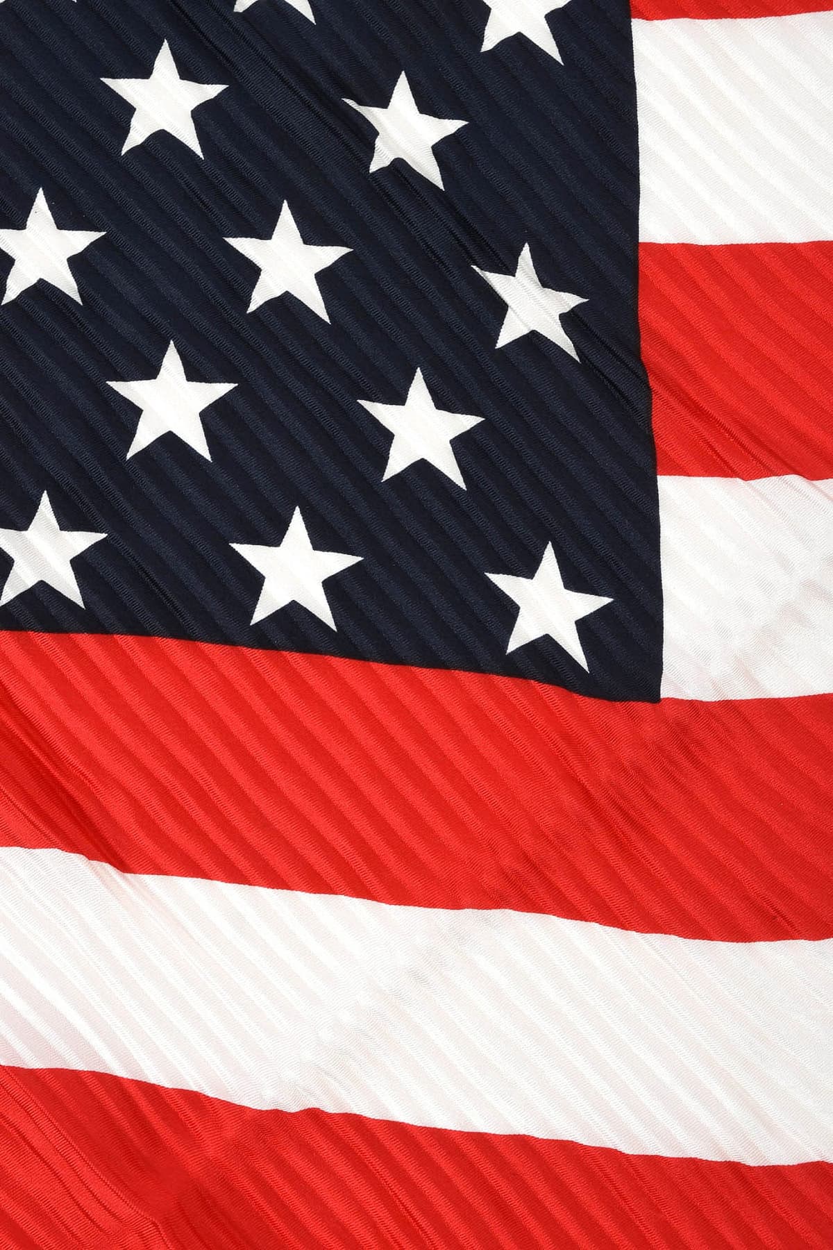 RALPH LAUREN ΦΟΥΛΑΡΙ AMERICAN FLAG ΚΟΚΚΙΝΟ ΜΠΛΕ