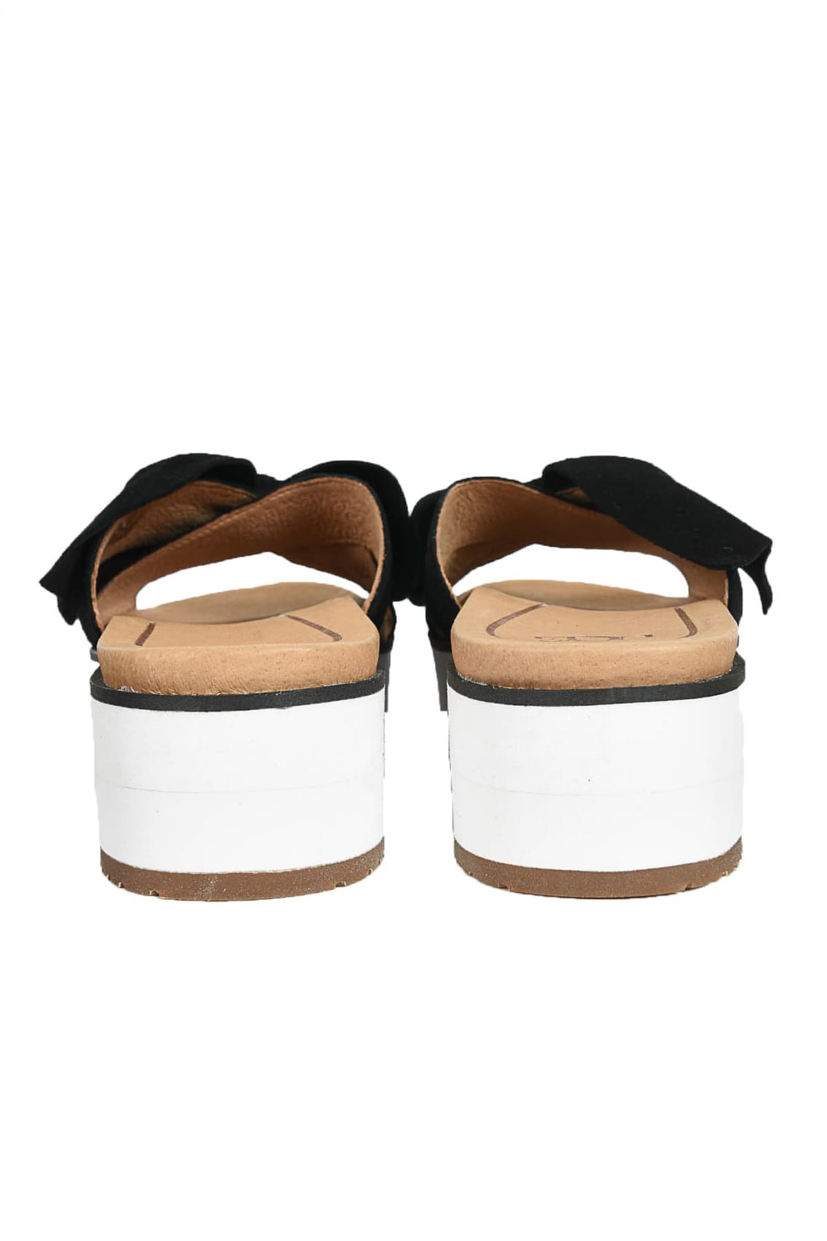 UGG ΠΑΠΟΥΤΣΙΑ ΠΑΝΤΟΦΛΕΣ W JOAN II ΜΑΥΡΟ/ΛΕΥΚΟ