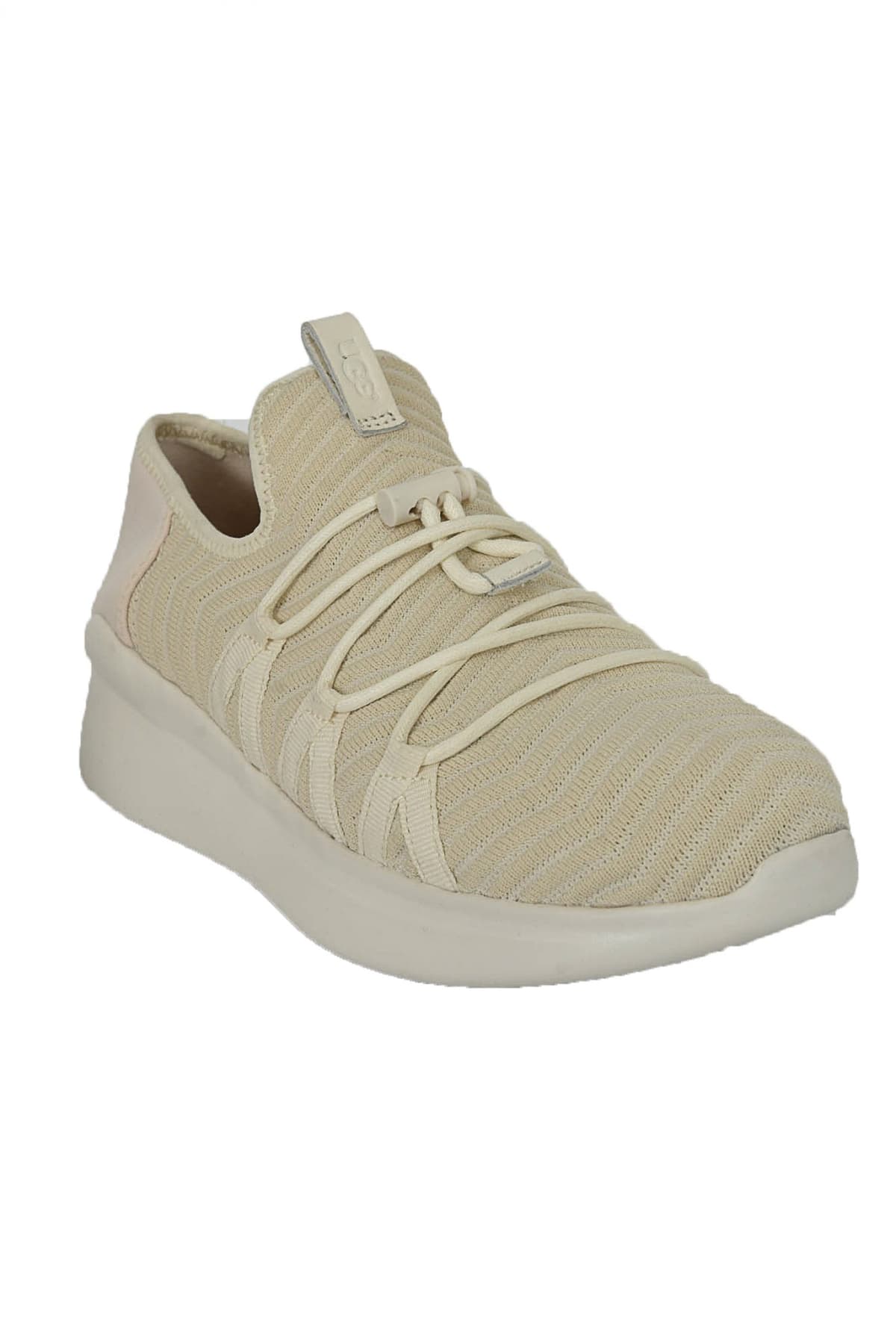 UGG ΠΑΠΟΥΤΣΙΑ SNEAKERS W KINNEY ΛΕΥΚΟ