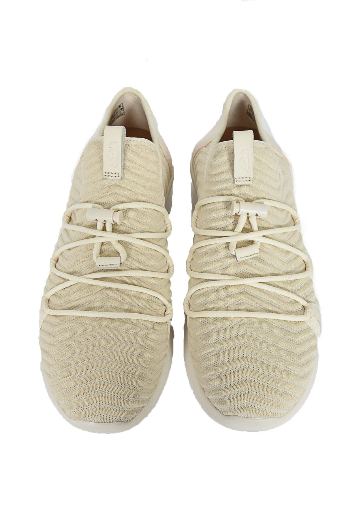 UGG ΠΑΠΟΥΤΣΙΑ SNEAKERS W KINNEY ΛΕΥΚΟ