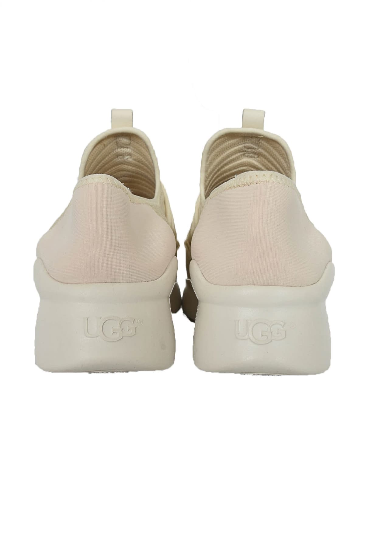 UGG ΠΑΠΟΥΤΣΙΑ SNEAKERS W KINNEY ΛΕΥΚΟ