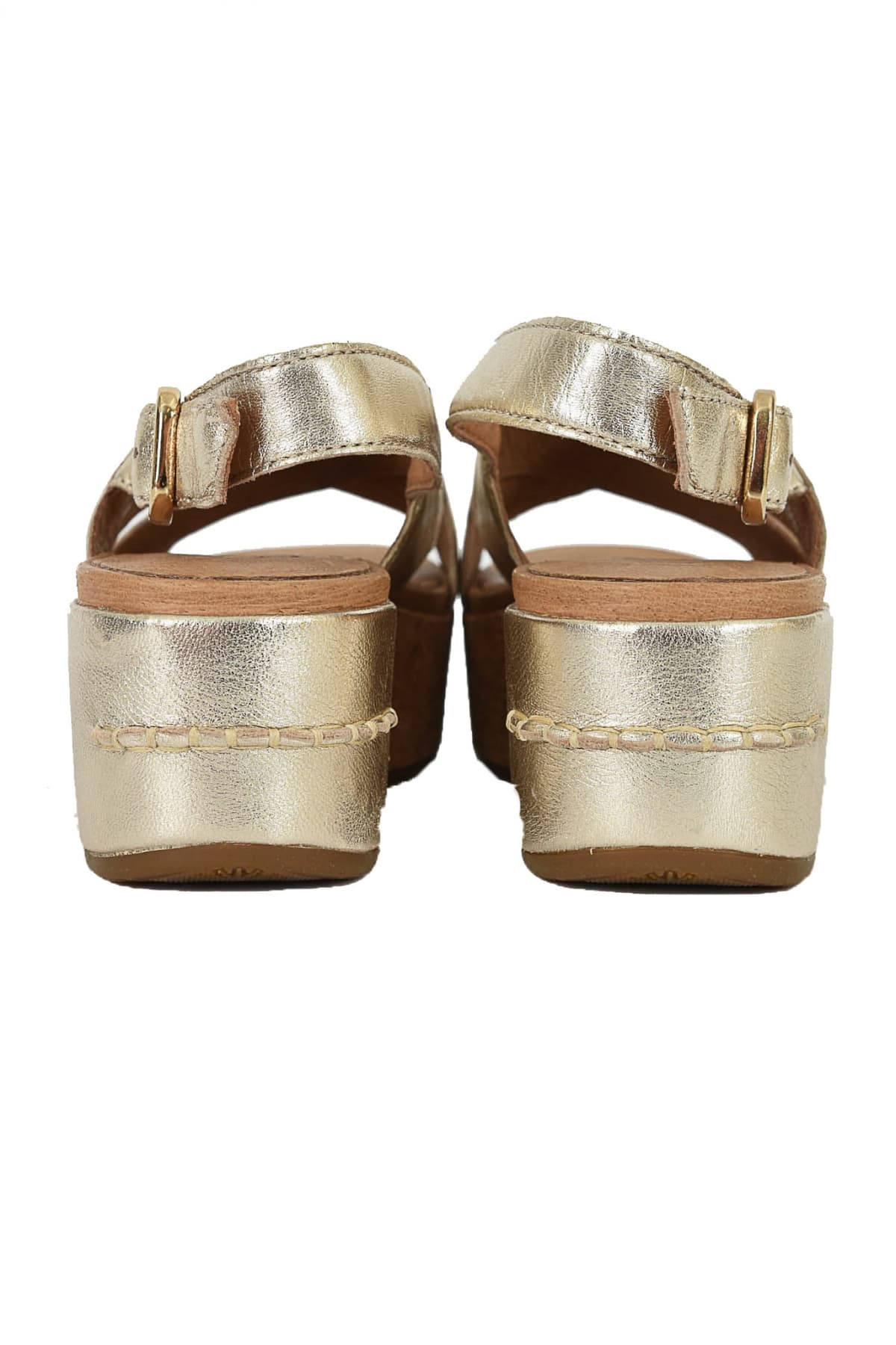 UGG ΠΑΠΟΥΤΣΙΑ ΠΛΑΤΦΟΡΜΕΣ W SHOSHANA METALLIC ΧΡΥΣΟ