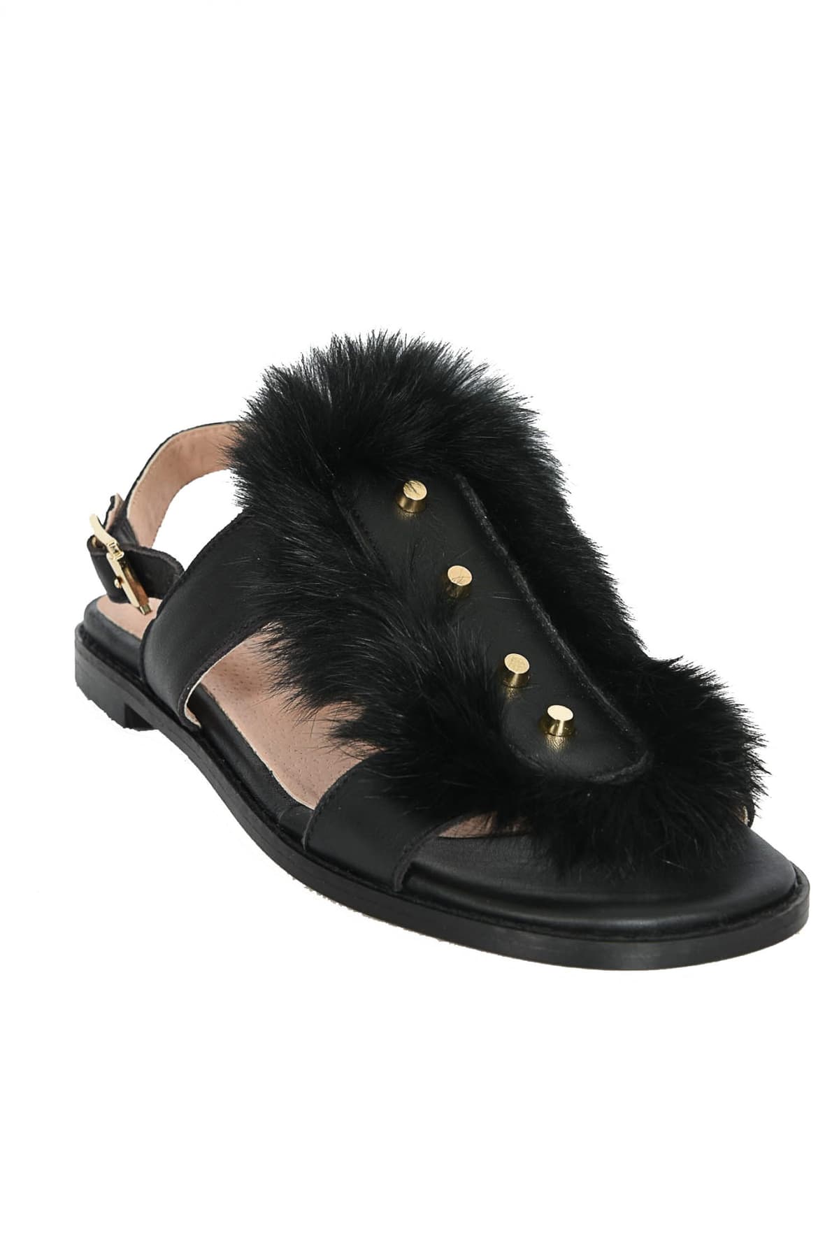 ΧΑΝΙΩΤΑΚΗΣ ΠΑΠΟΥΤΣΙΑ ΣΑΝΔΑΛΙΑ ΜΕ ΤΡΟΥΚΣ ΚΑΙ ΓΟΥΝΑΚΙ ΜΑΥΡΟ