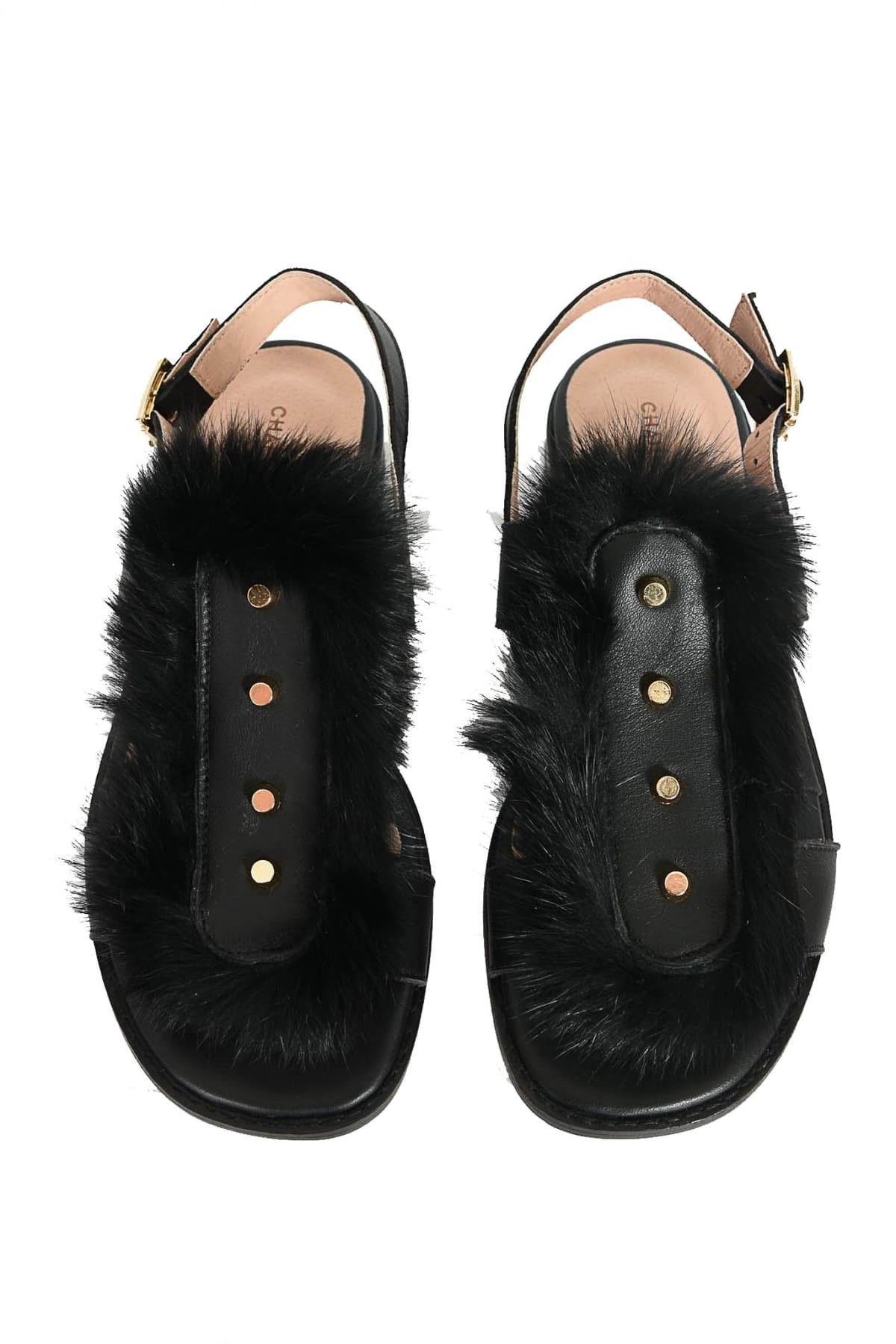 ΧΑΝΙΩΤΑΚΗΣ ΠΑΠΟΥΤΣΙΑ ΣΑΝΔΑΛΙΑ ΜΕ ΤΡΟΥΚΣ ΚΑΙ ΓΟΥΝΑΚΙ ΜΑΥΡΟ