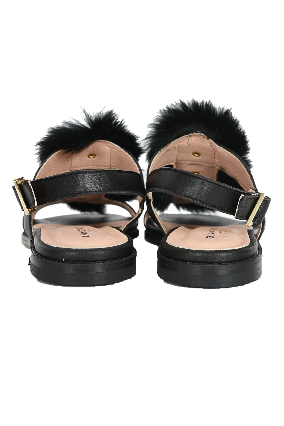 ΧΑΝΙΩΤΑΚΗΣ ΠΑΠΟΥΤΣΙΑ ΣΑΝΔΑΛΙΑ ΜΕ ΤΡΟΥΚΣ ΚΑΙ ΓΟΥΝΑΚΙ ΜΑΥΡΟ