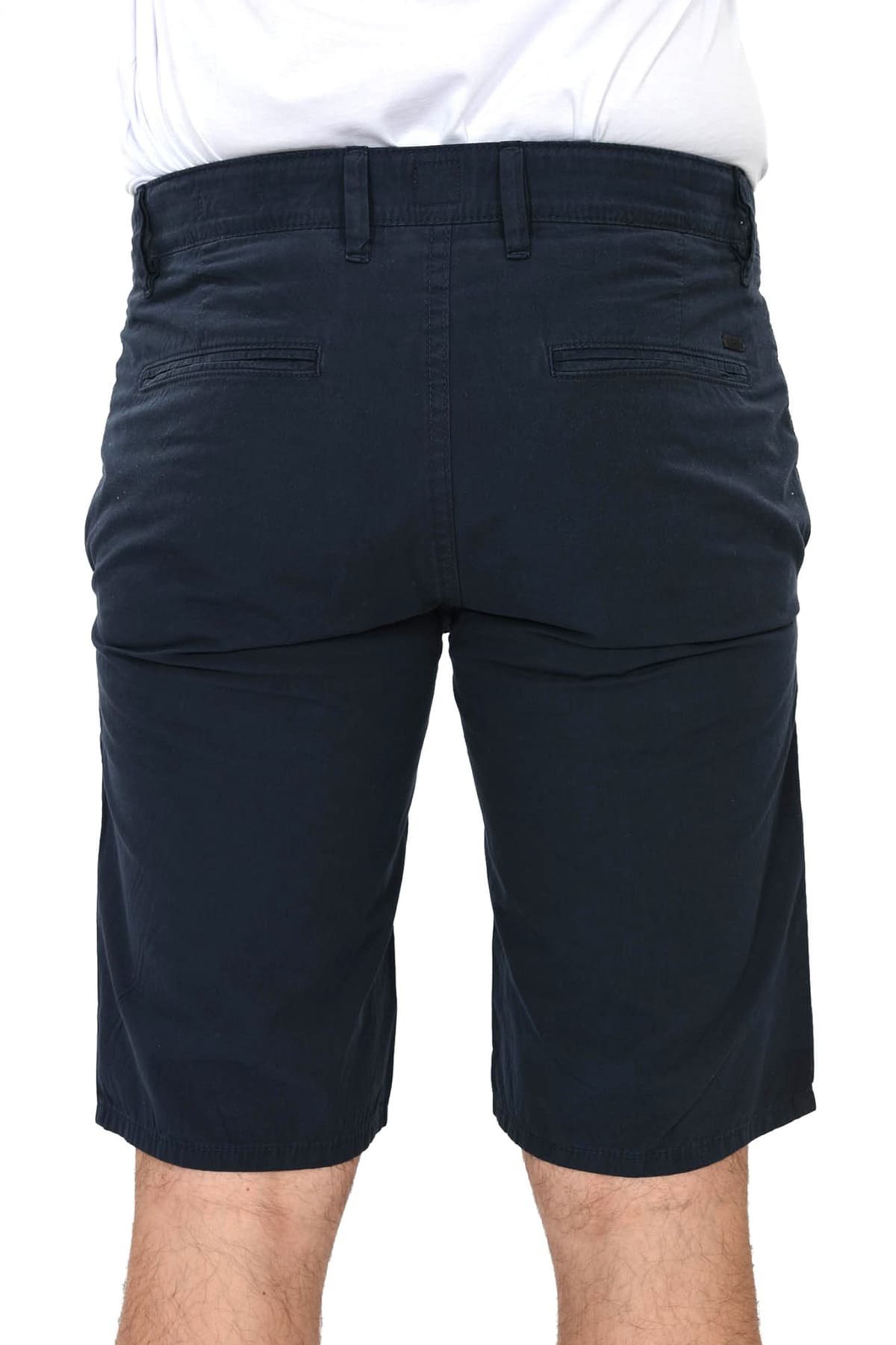 BOSS CASUAL ΒΕΡΜΟΥΔΑ CHINO SCHINO-REGULAR SHORT ΜΠΛΕ
