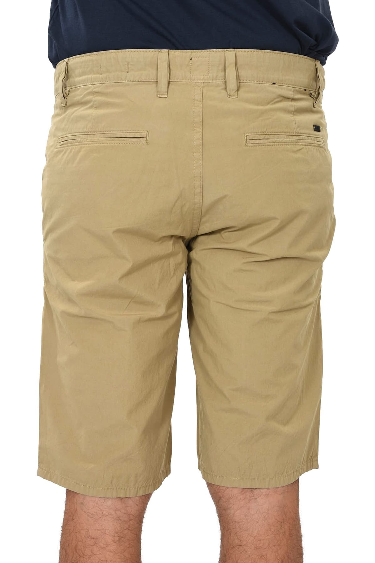 BOSS CASUAL ΒΕΡΜΟΥΔΑ CHINO SCHINO-REGULAR SHORT ΜΠΕΖ