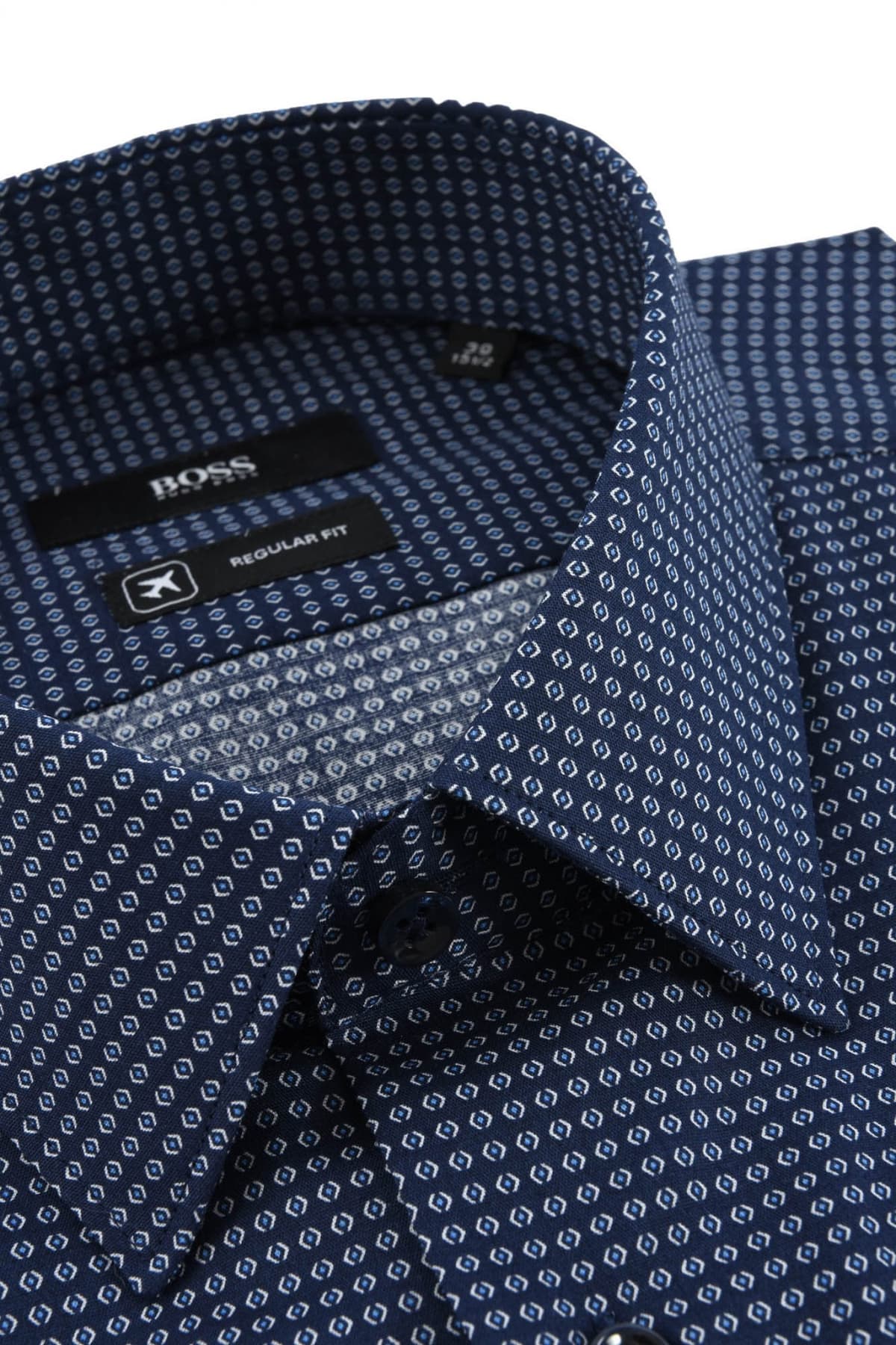 Men's Shirts Boss Blue